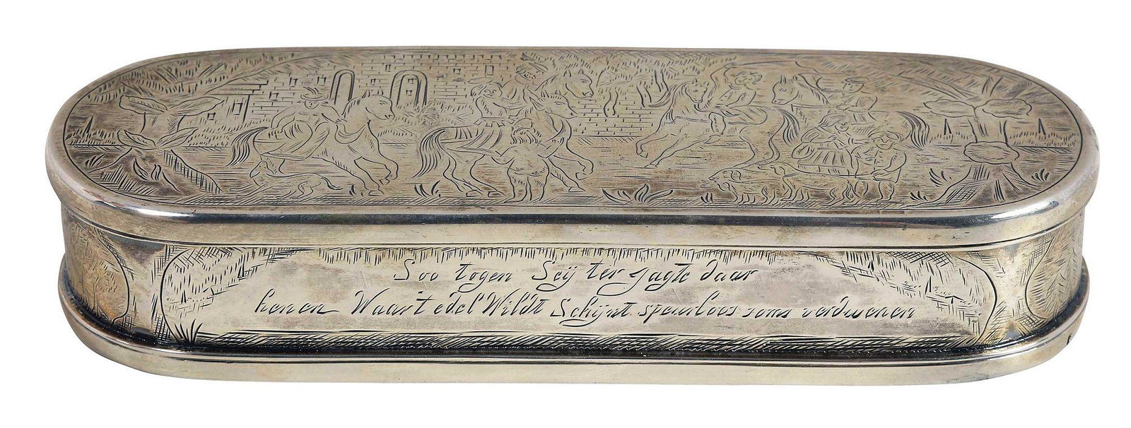 Dutch Silver Tobacco Box (1 of 15)
