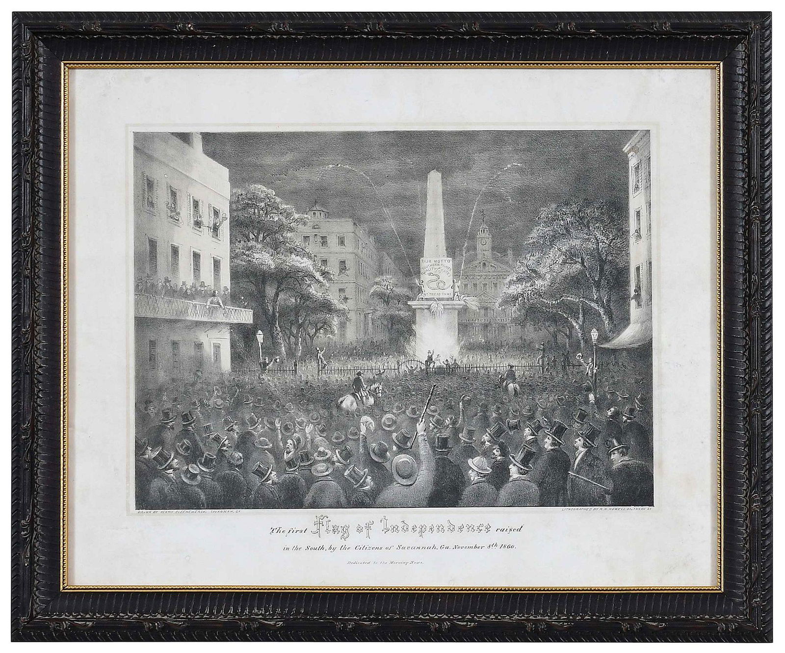 Rare Savannah Print  - Flag of Independence (1 of 7)