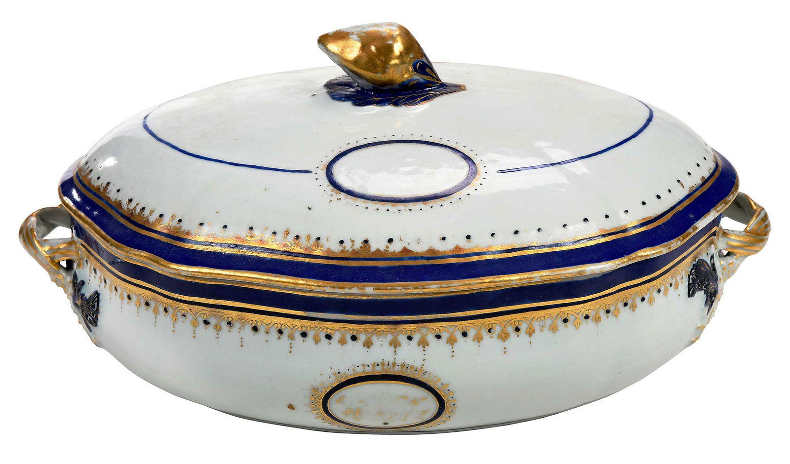 Chinese Export Porcelain Lidded Tureen, Hope (1 of 9)