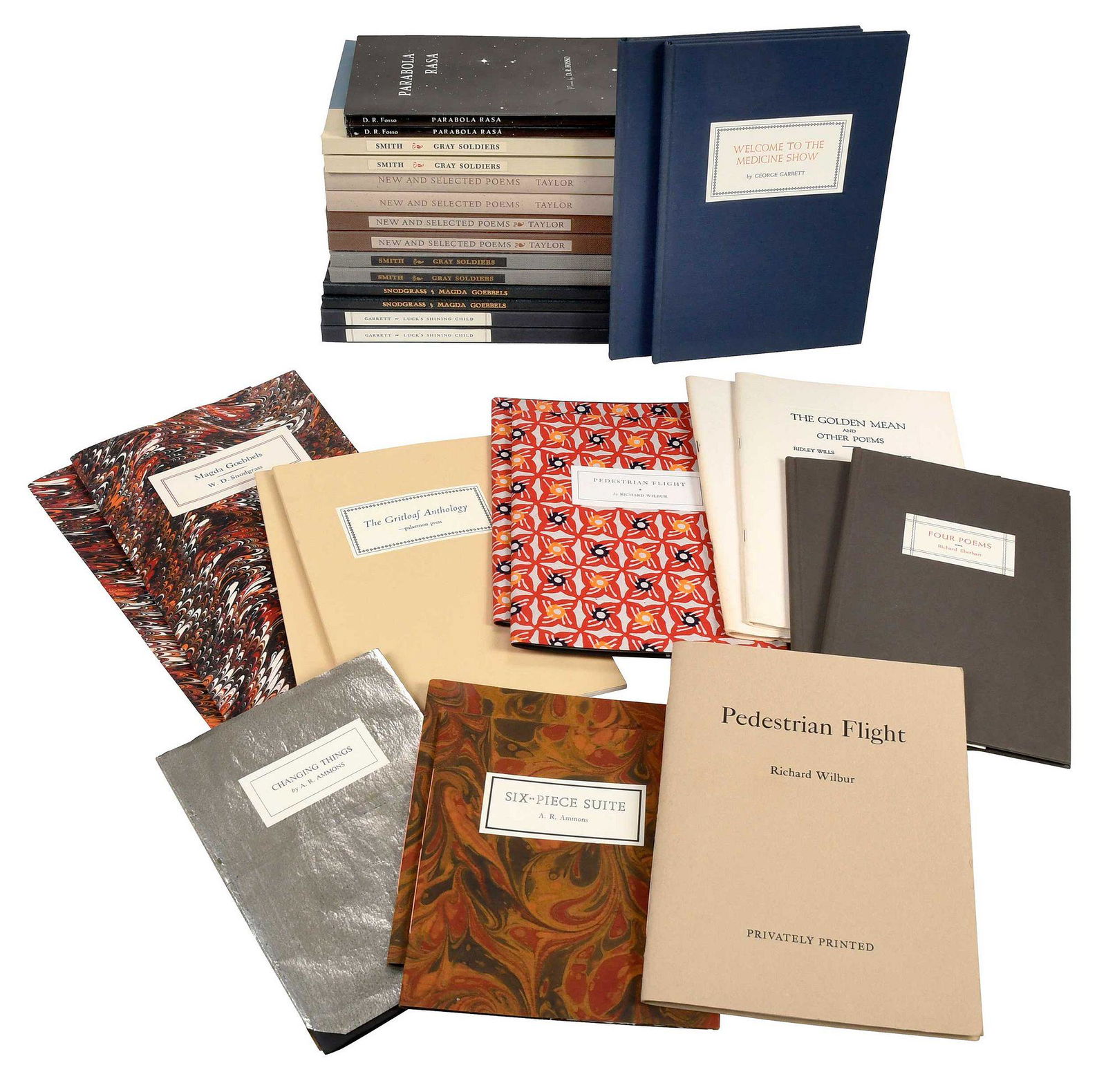 30 Volumes, Palaemon Press/Stuart Wright Poetry Titles (1 of 20)