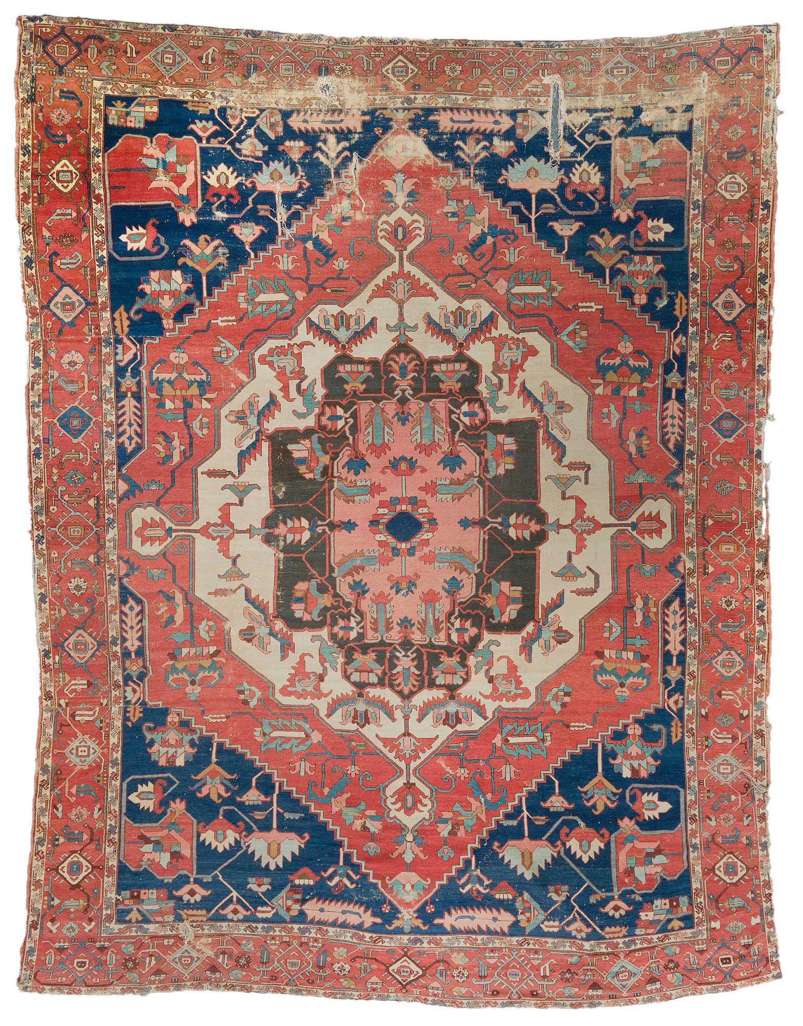 Serapi Carpet (1 of 13)