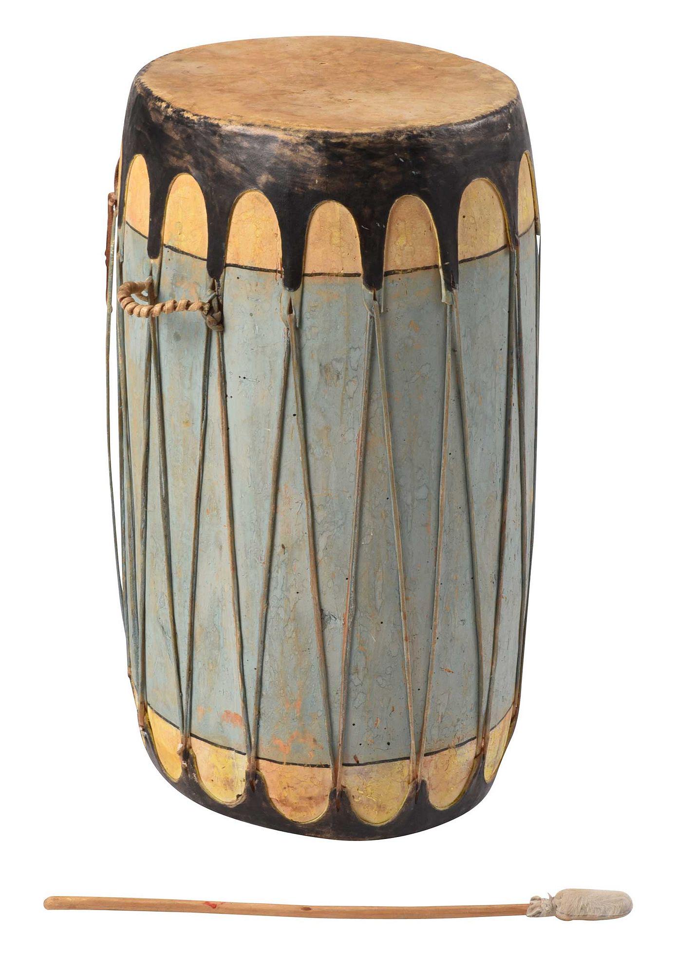 Large Cochiti Pueblo Drum (1 of 5)