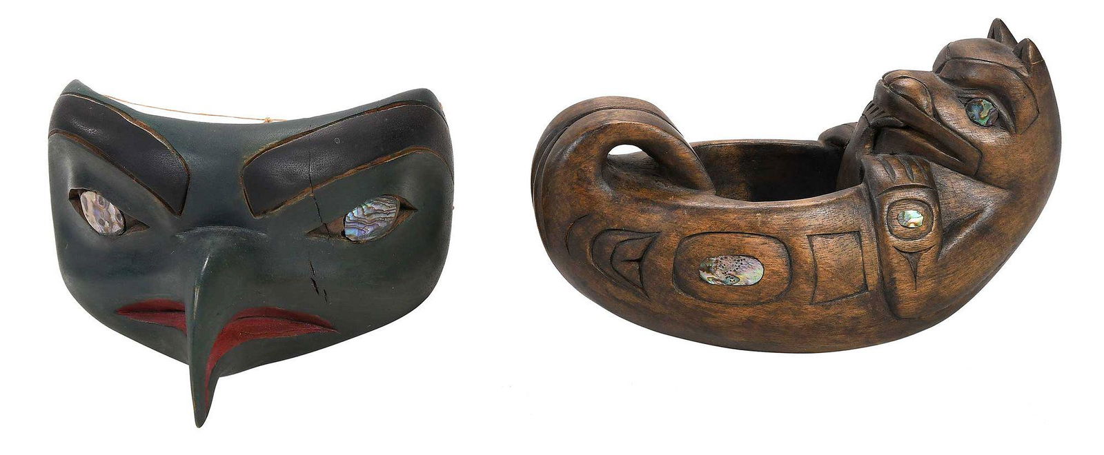 Two Rich LaValle Tlingit Carvings (1 of 12)