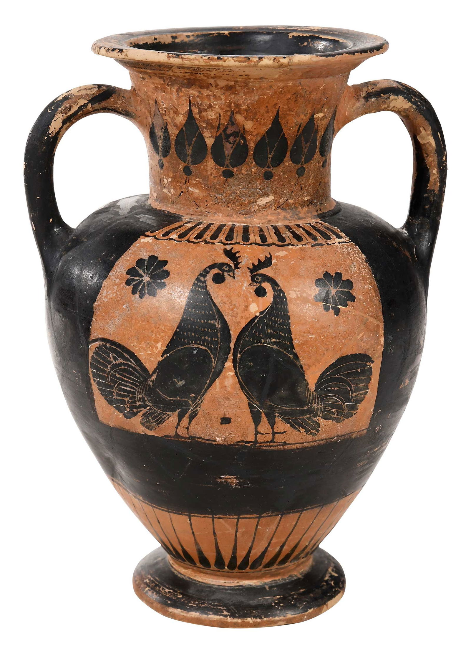 Greco Roman Style Double Handled Vase (1 of 12)
