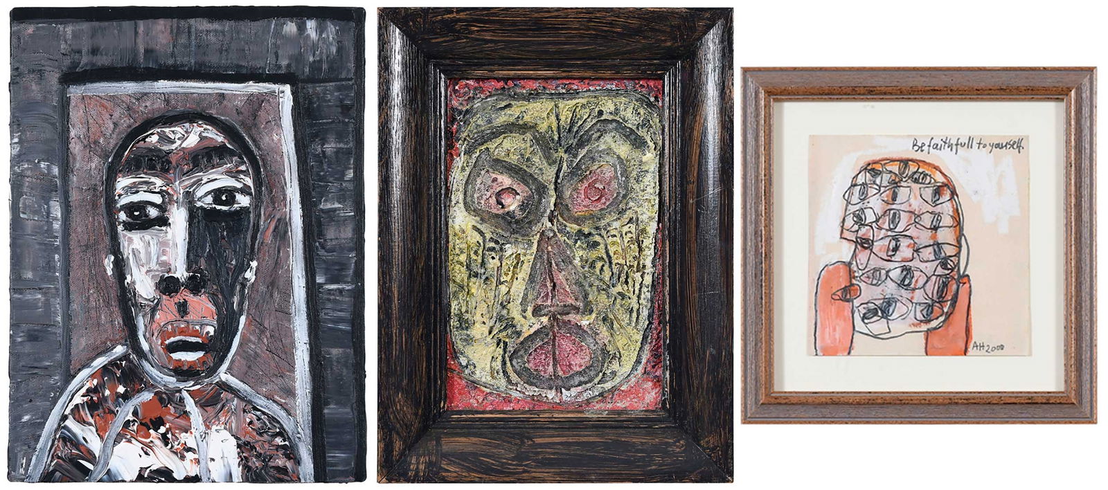 Three Abstract Portraits (1 of 10)