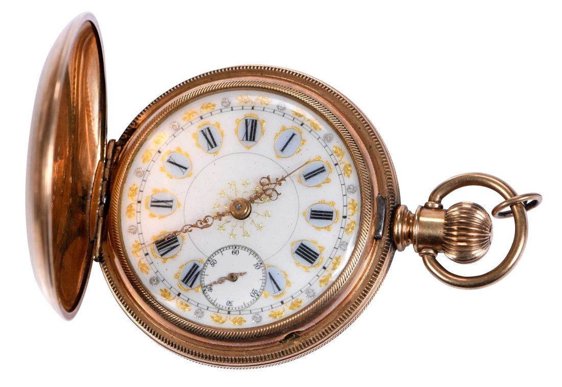 Elgin BW Raymond Pocket Watch (1 of 4)