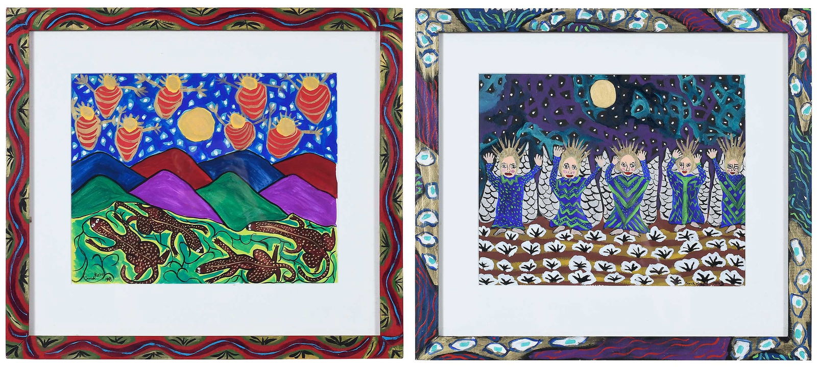 Two Works by Sarah Rakes (1 of 13)