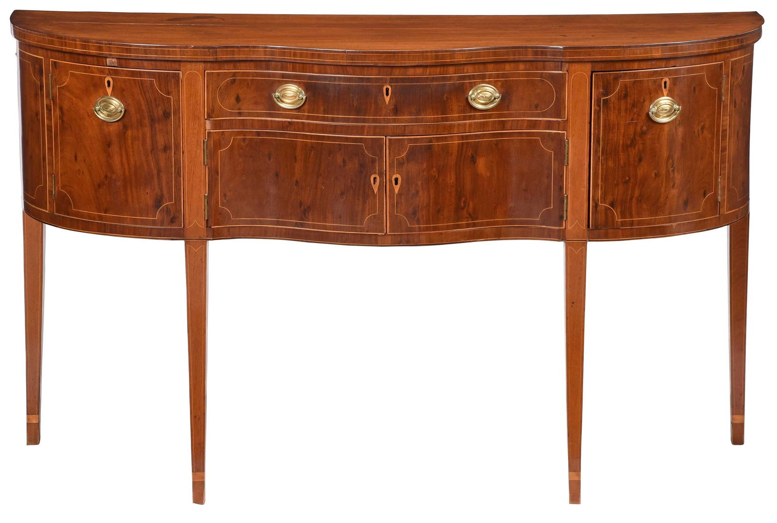Pennsylvania Federal Inlaid Mahogany Sideboard (1 of 11)
