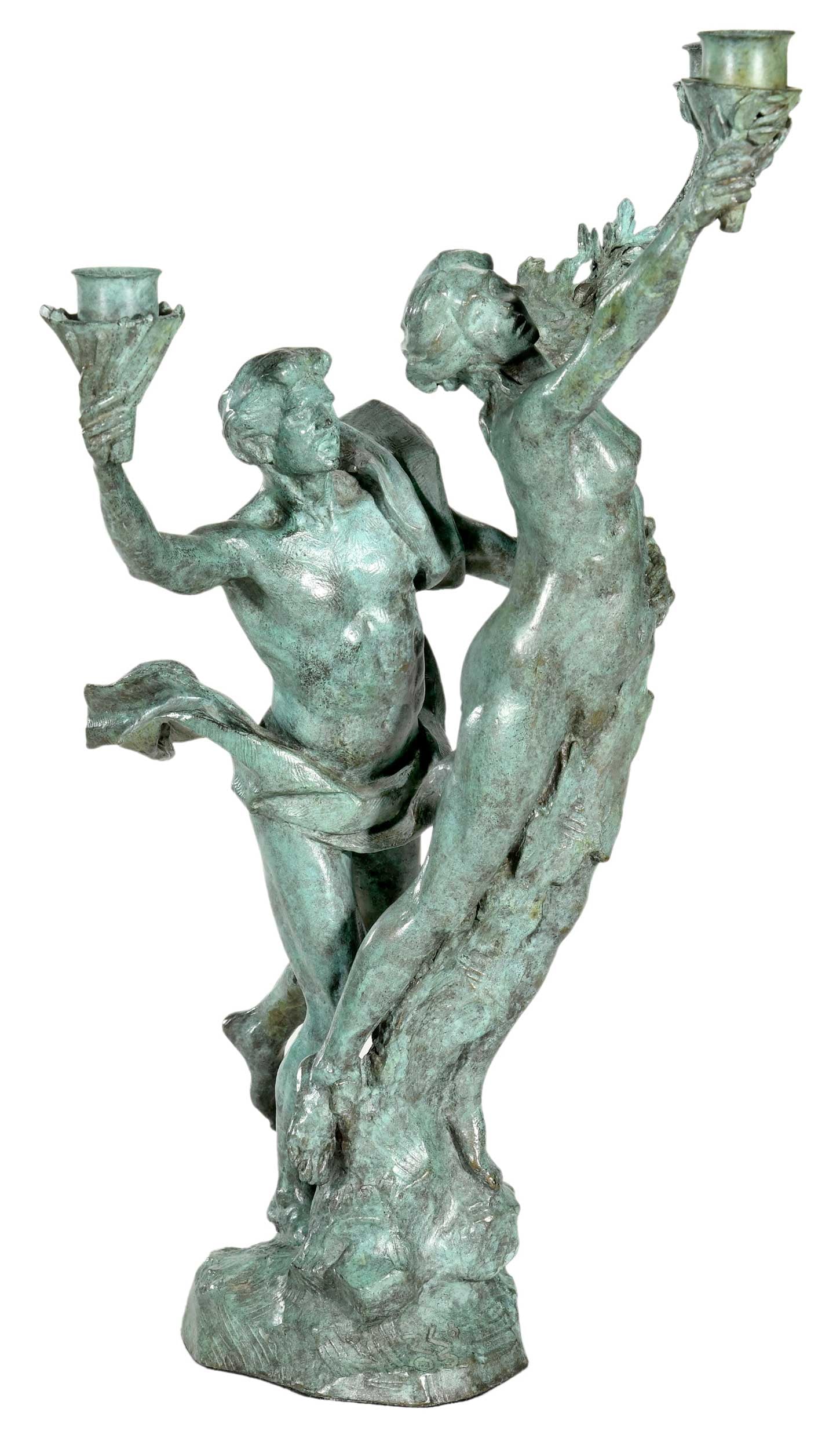 Ray Kaskey Sculptural Candelabra (1 of 16)