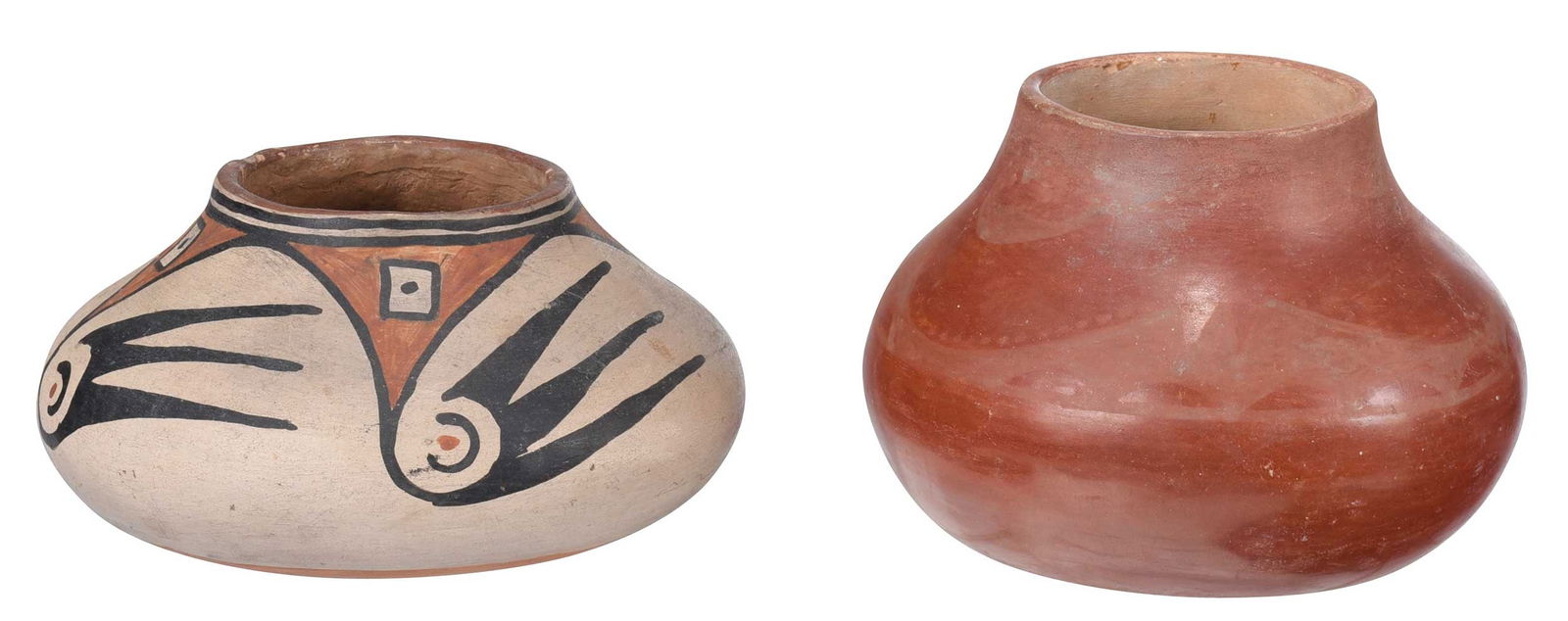 Juanita and Tony Signed San Ildefonso Pot (1 of 9)