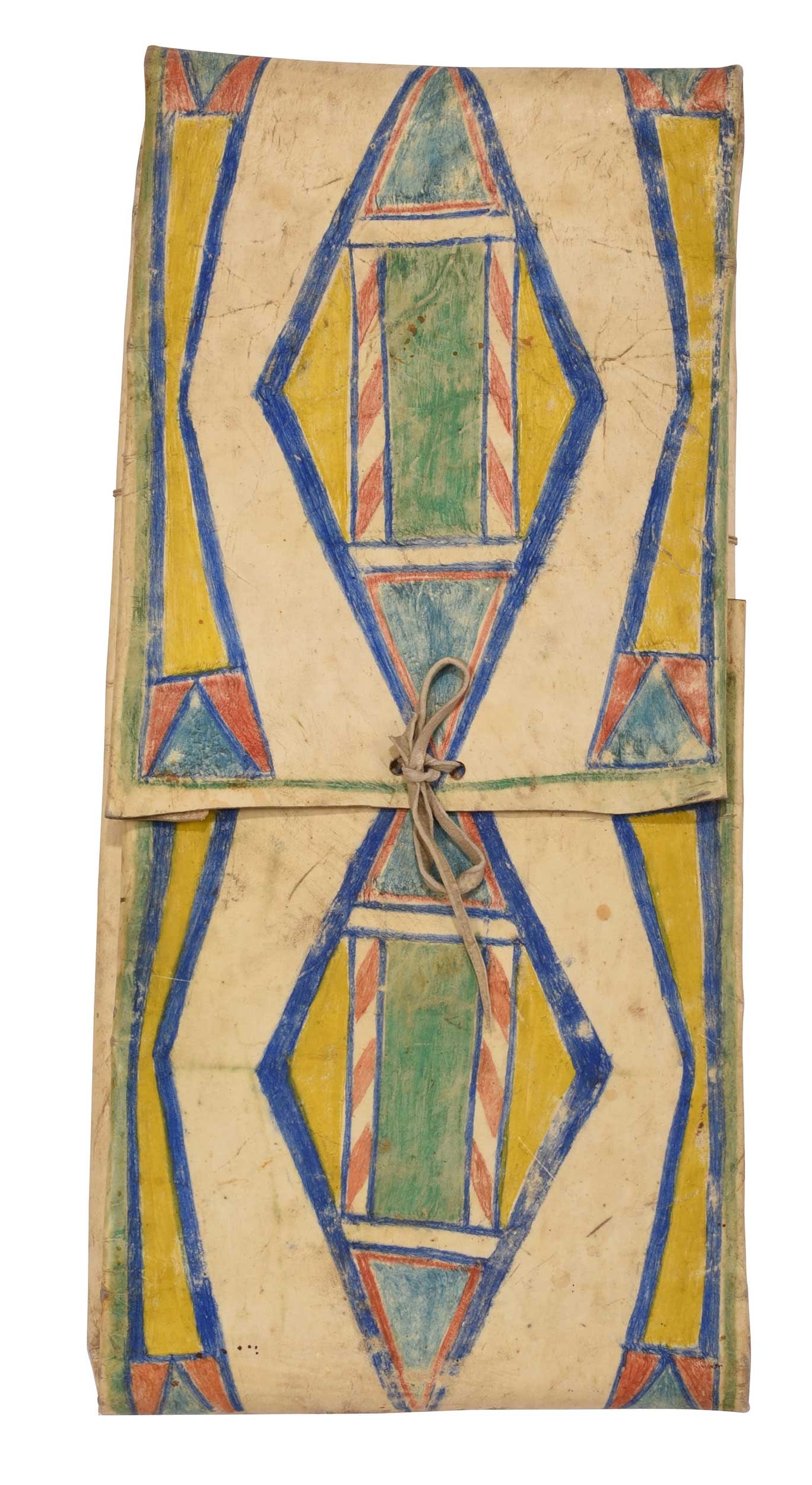 Crow Painted Parfleche Envelope (1 of 4)