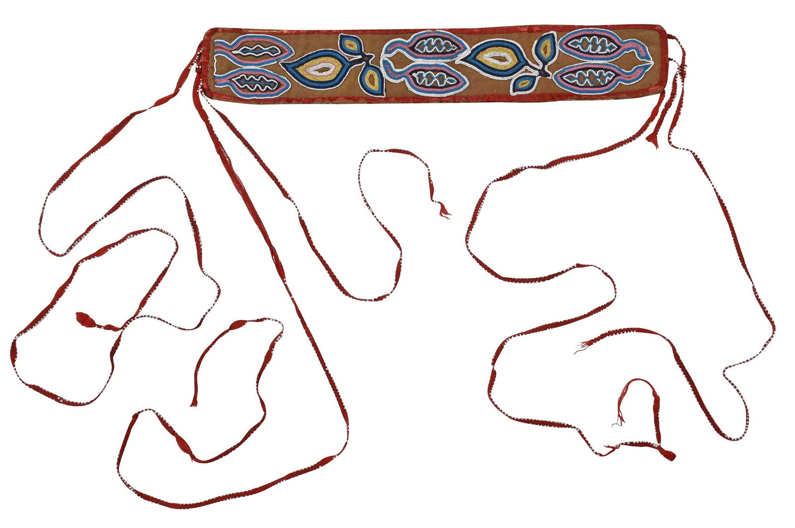 Native American Men's Beaded Sash (1 of 4)