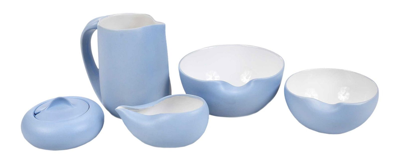 11 Piece Elsa Peretti for Tiffany Ceramic Table Service (1 of 9)