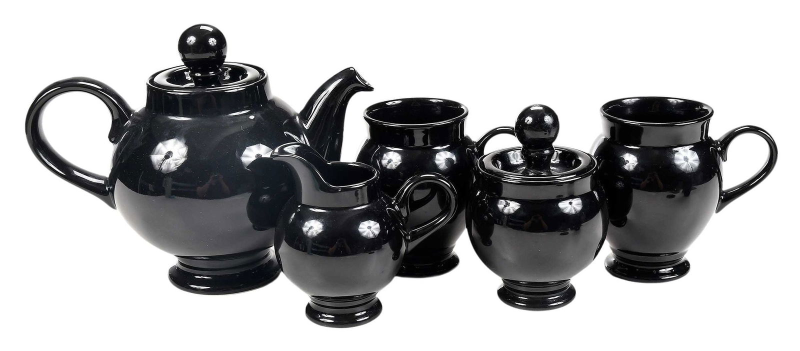 Eva Zeisel Chantal Ceramic Tea Set (1 of 7)