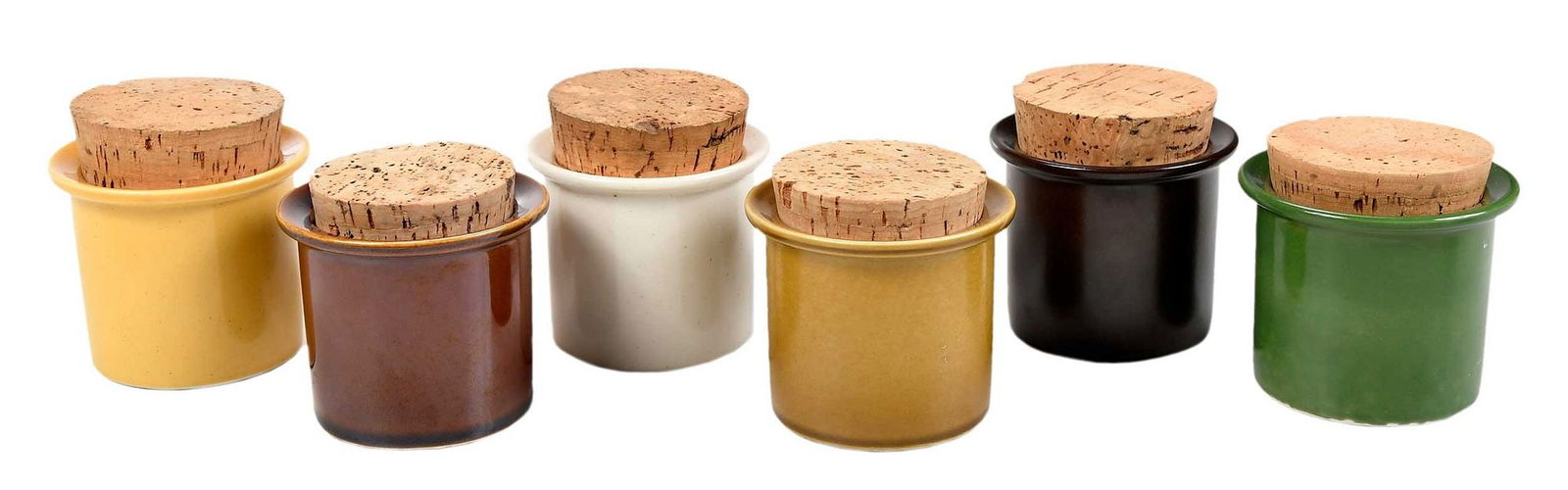 Six Stig Lindberg for Gustavsberg Spice Jars (1 of 6)