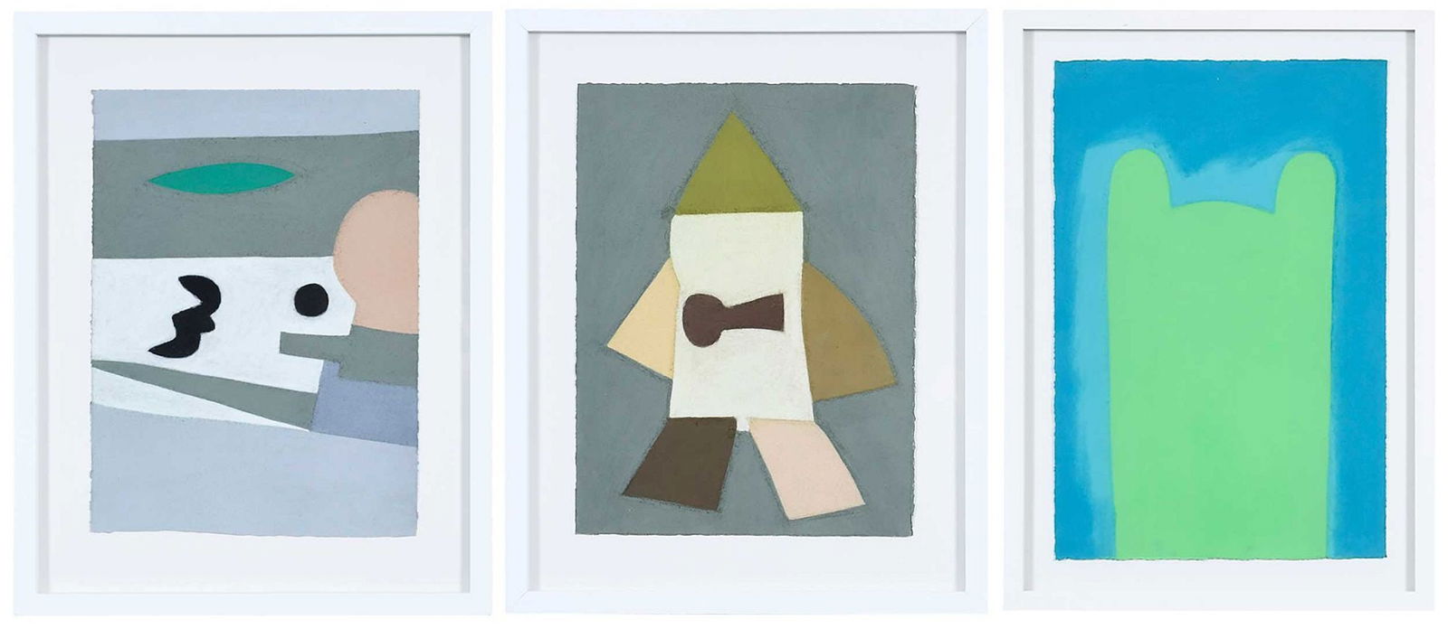 Three Abstract Compositions by Julian Martin (1 of 14)