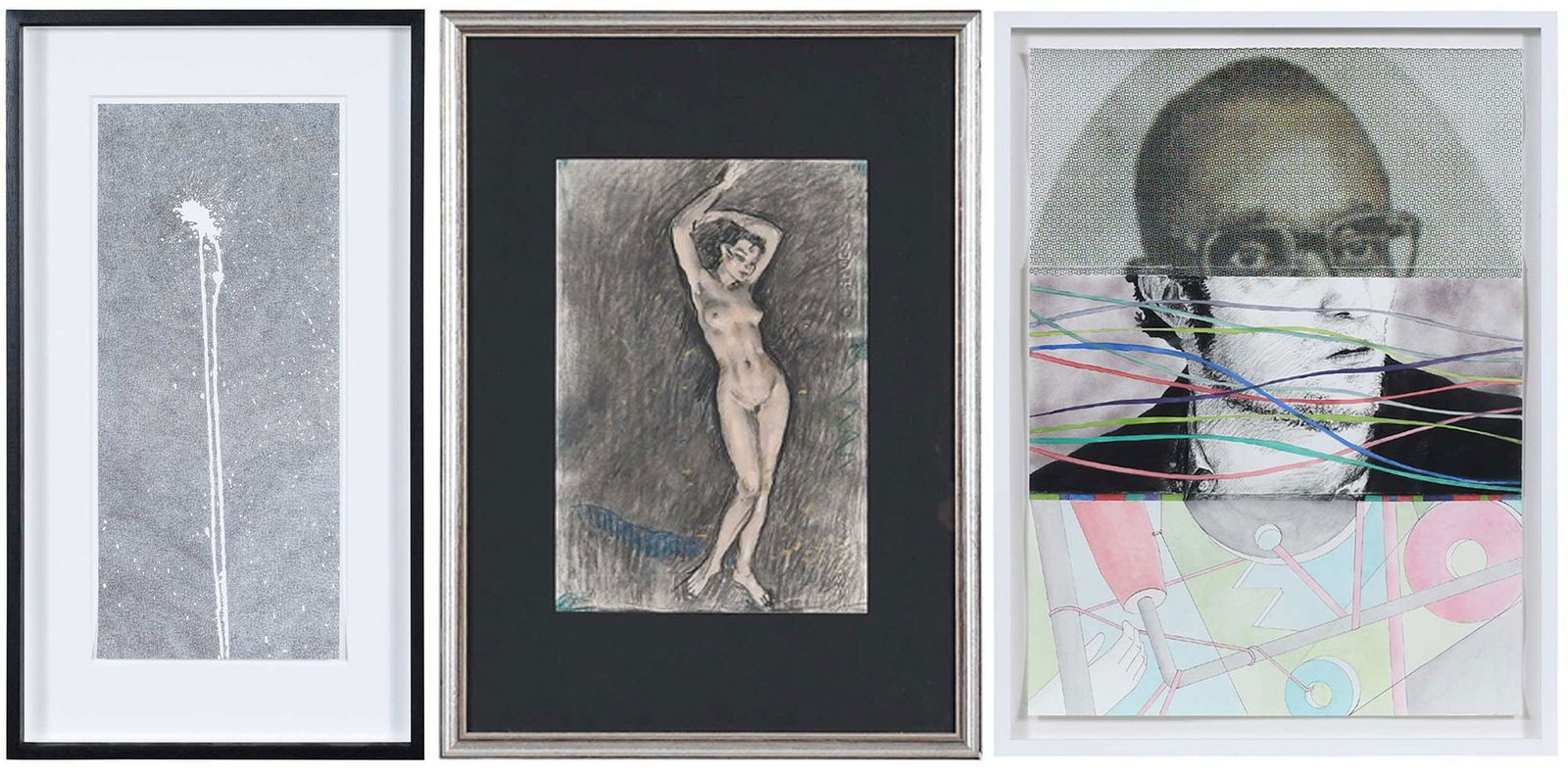 Three Works: Edouard Chimot, Susan Collis, and Exquisite Corpse (Various Artists) (1 of 18)