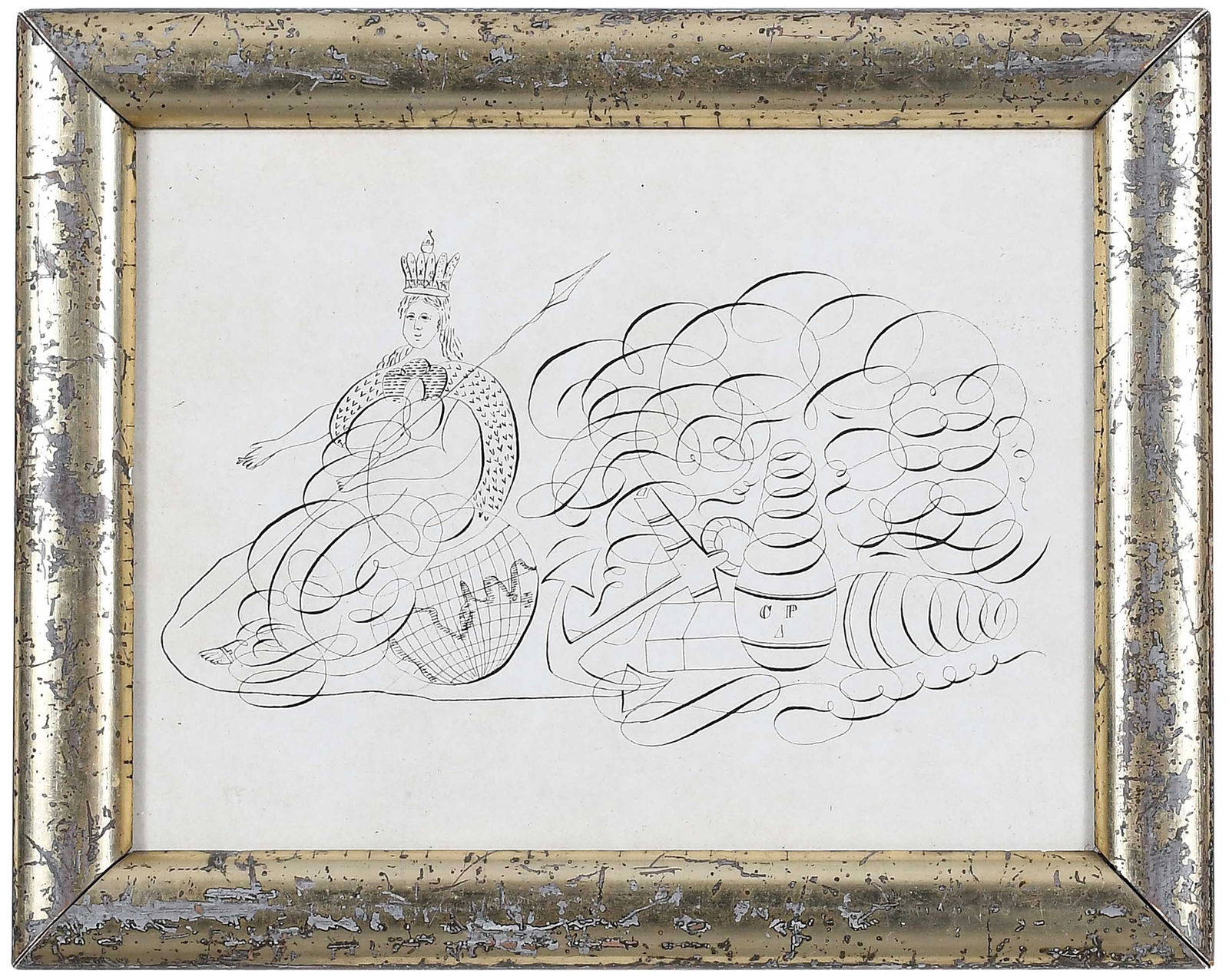 Spencerian Drawing (1 of 4)