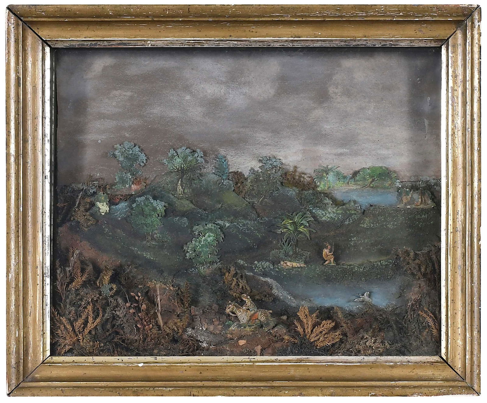 Diorama of an Early American Landscape (1 of 5)