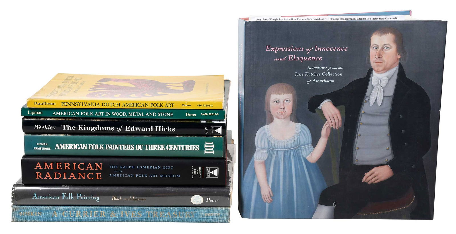 18 Reference Books on Folk Art (1 of 9)