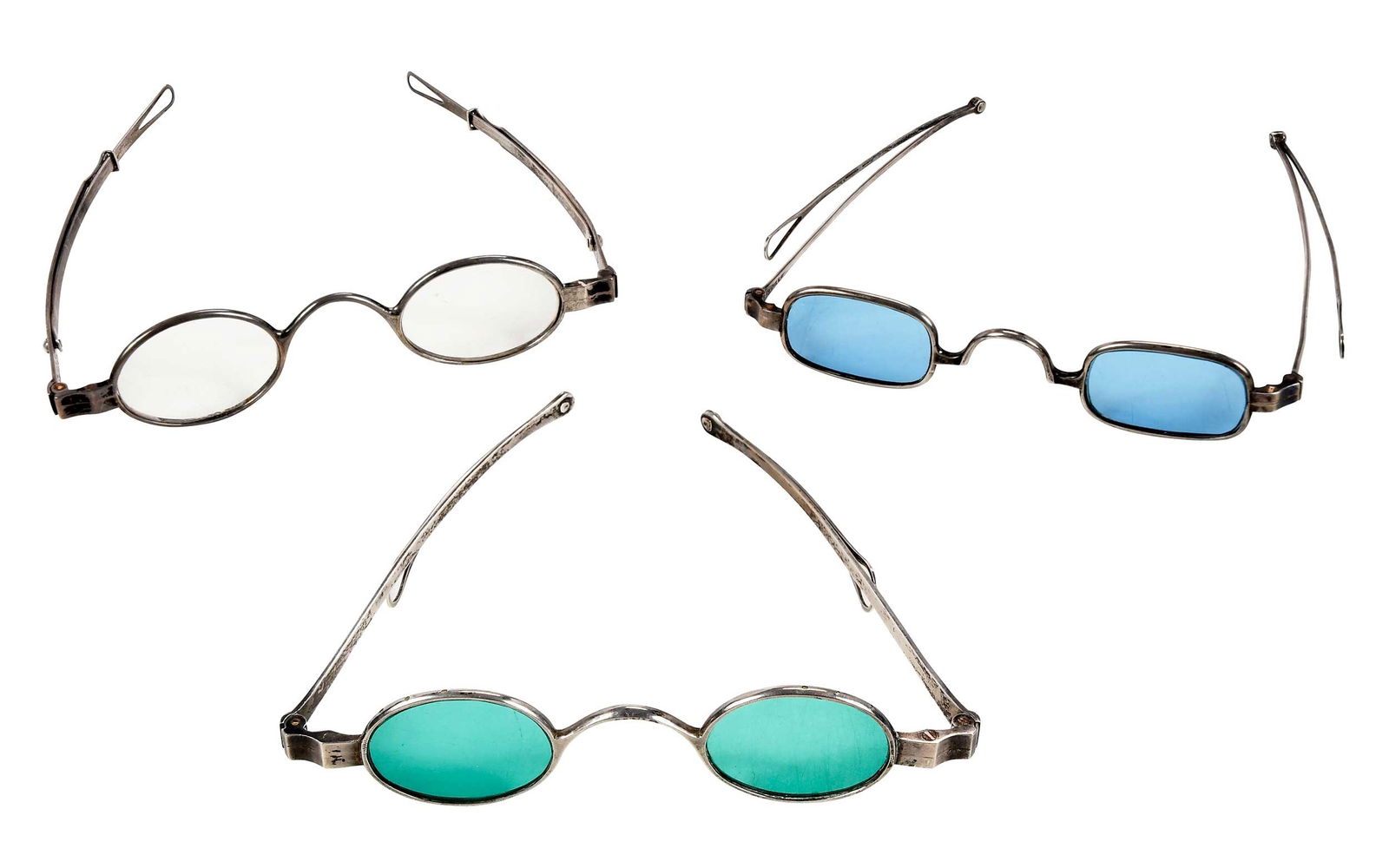 Three Pairs of Coin Silver Spectacles (1 of 12)