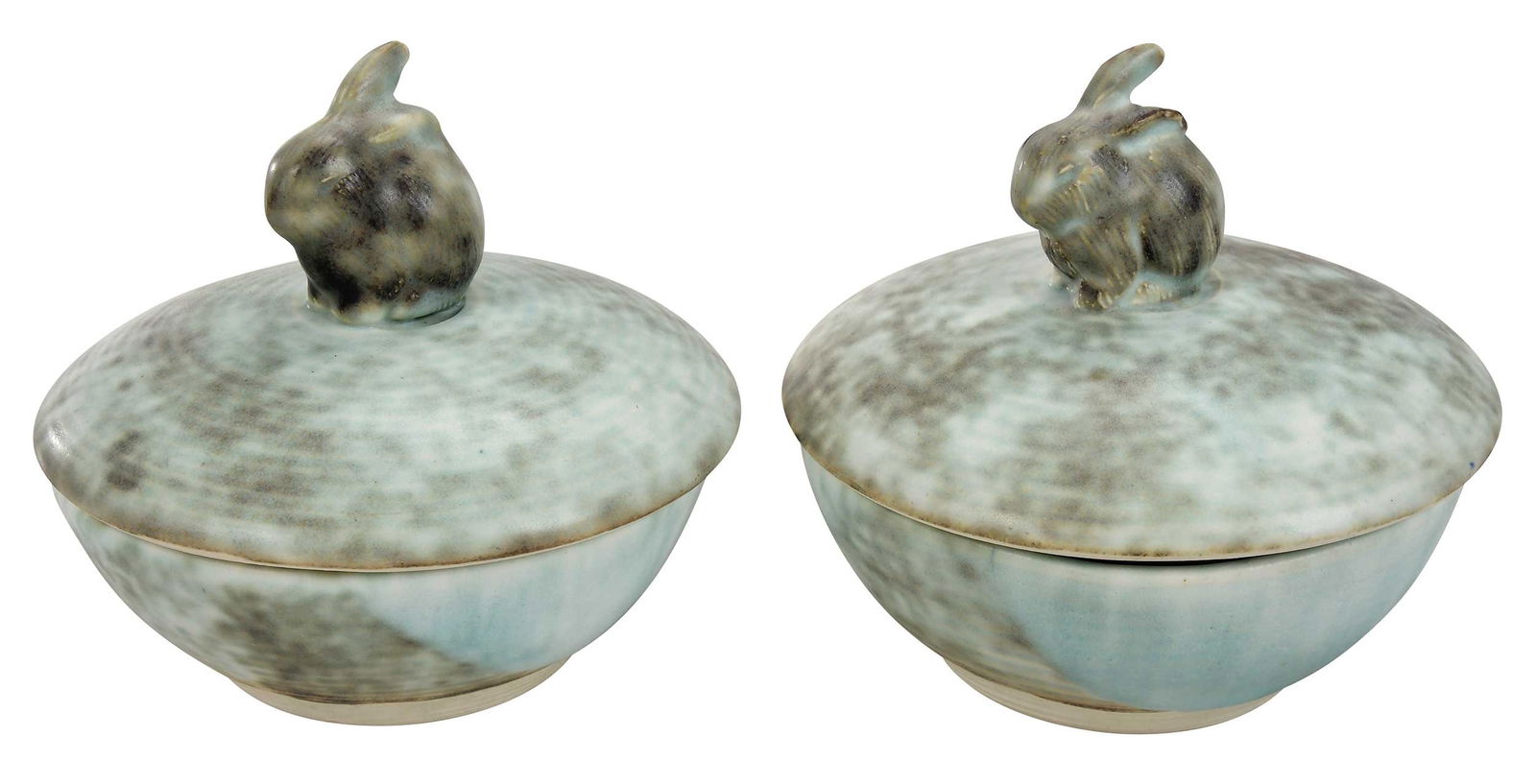 Pair McCarty's Studio Southern Art Pottery Bowls (1 of 10)