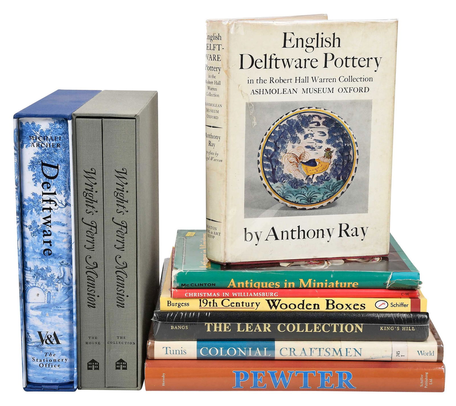 Large Group of Decorative Arts Reference Books (1 of 9)