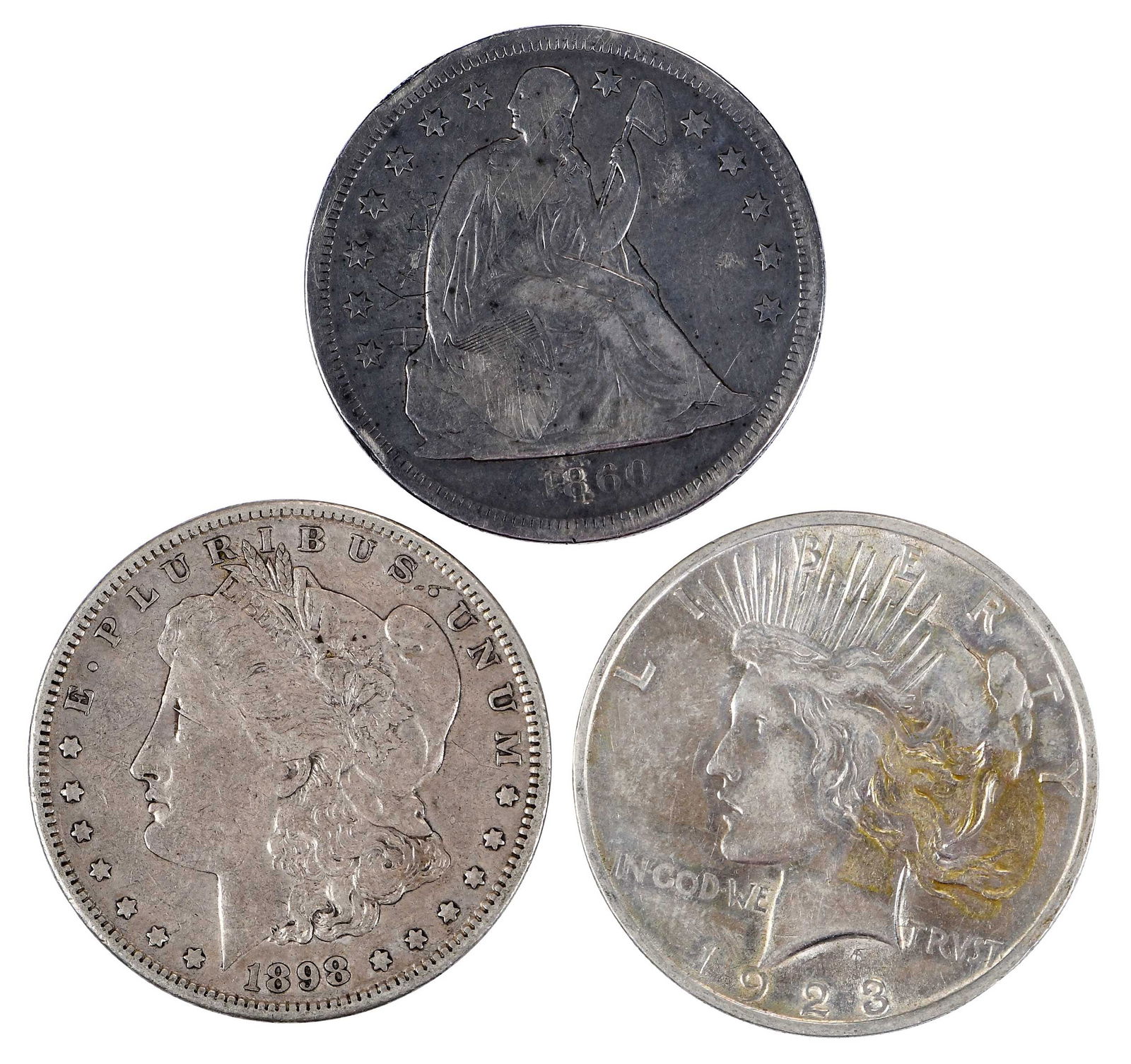 20 U.S. Silver Dollars (1 of 3)