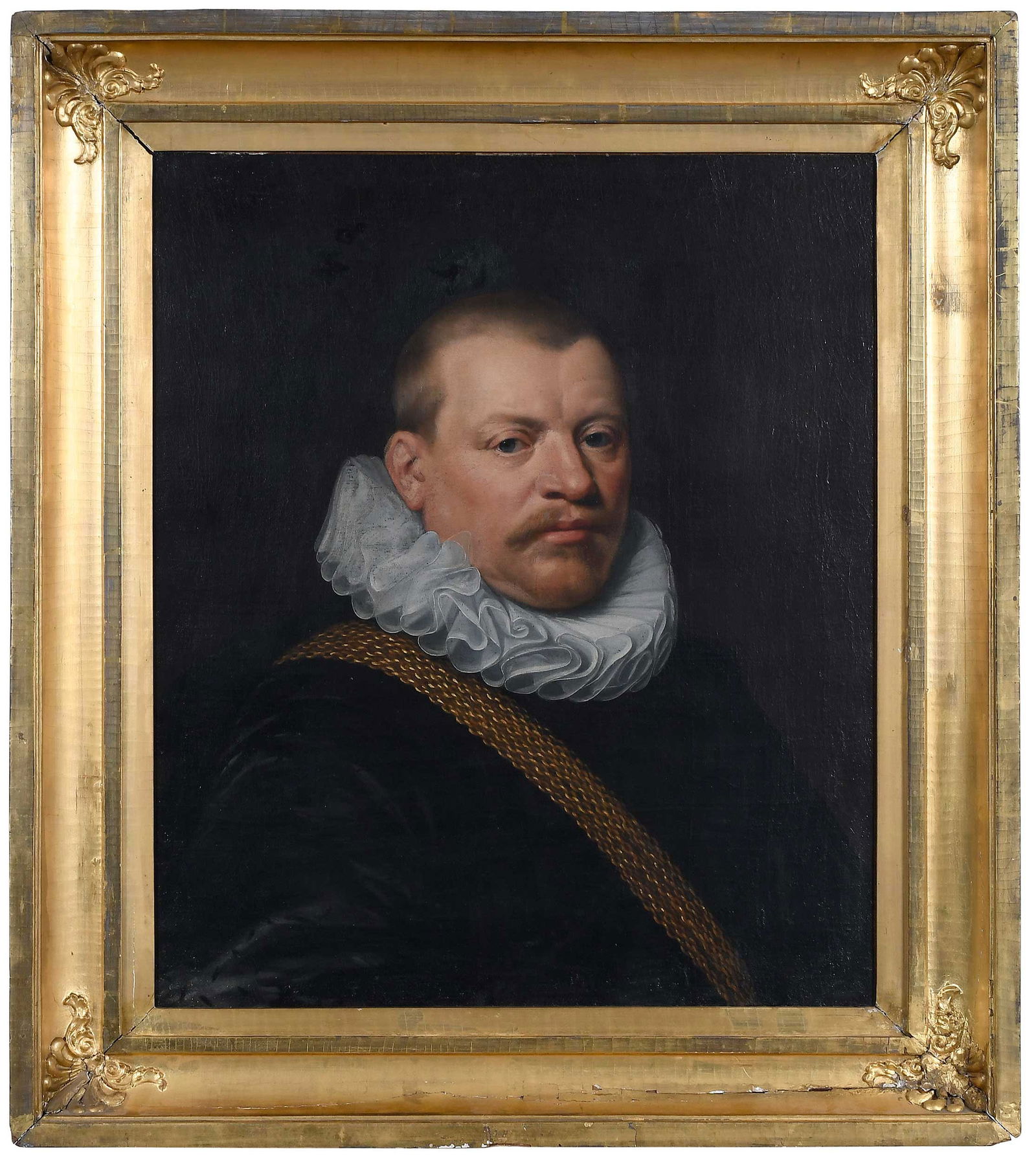 An Historic New York Dutch Portrait by Jan van Ravesteyn (1 of 13)