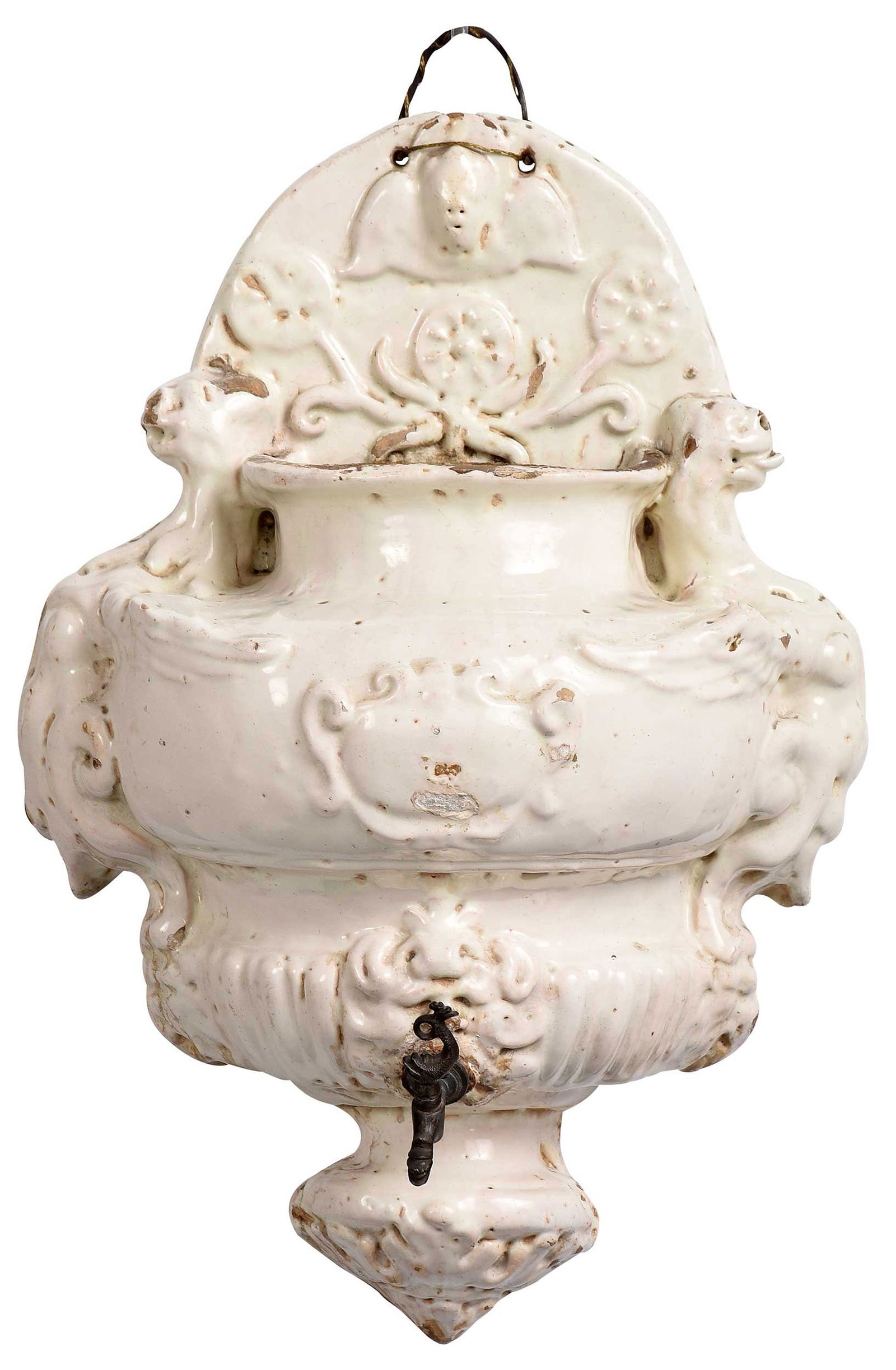 Italian Ceramic Lavabo (1 of 4)