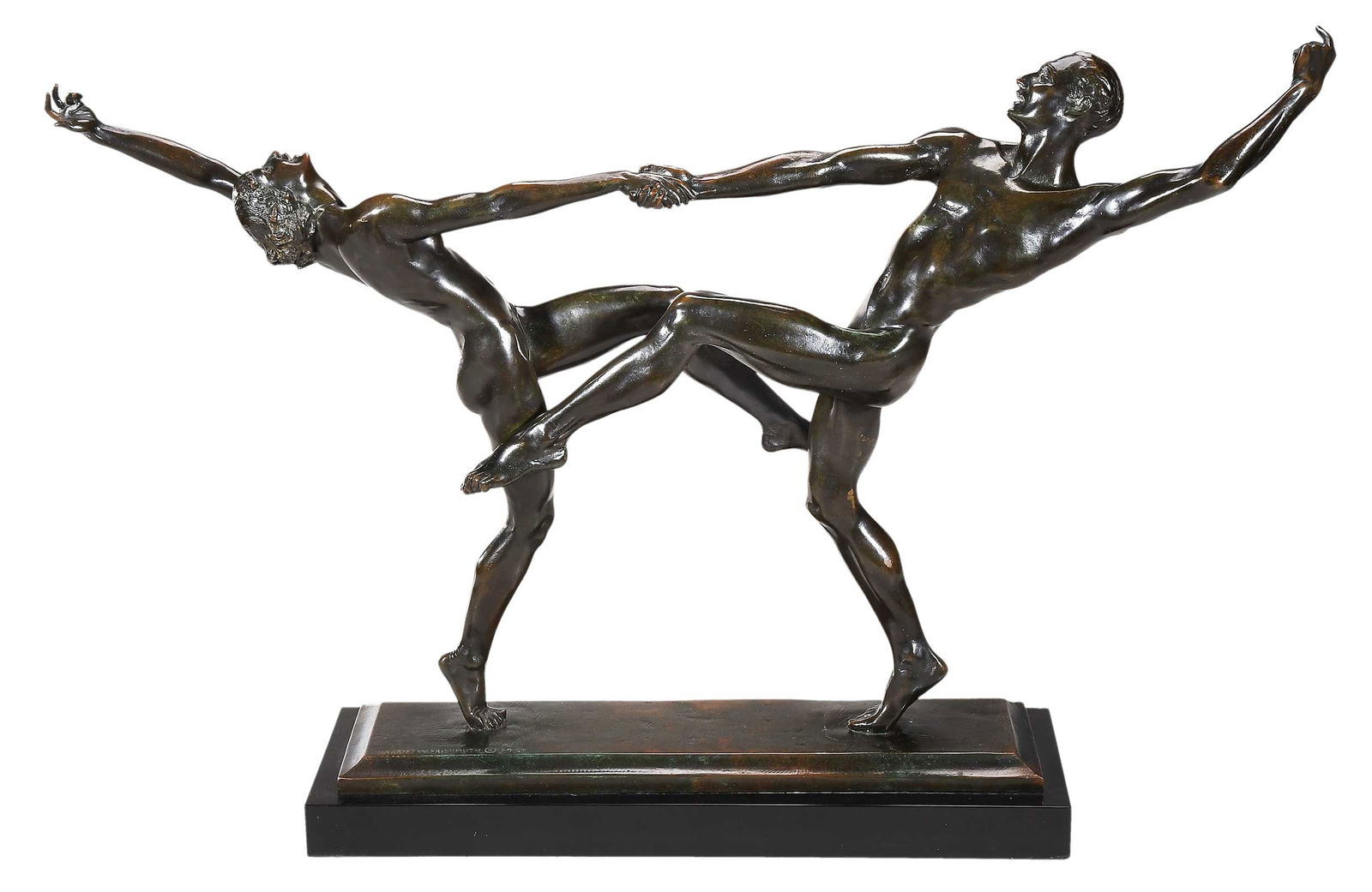 Harriet Whitney Frishmuth, The Dancers (1 of 20)