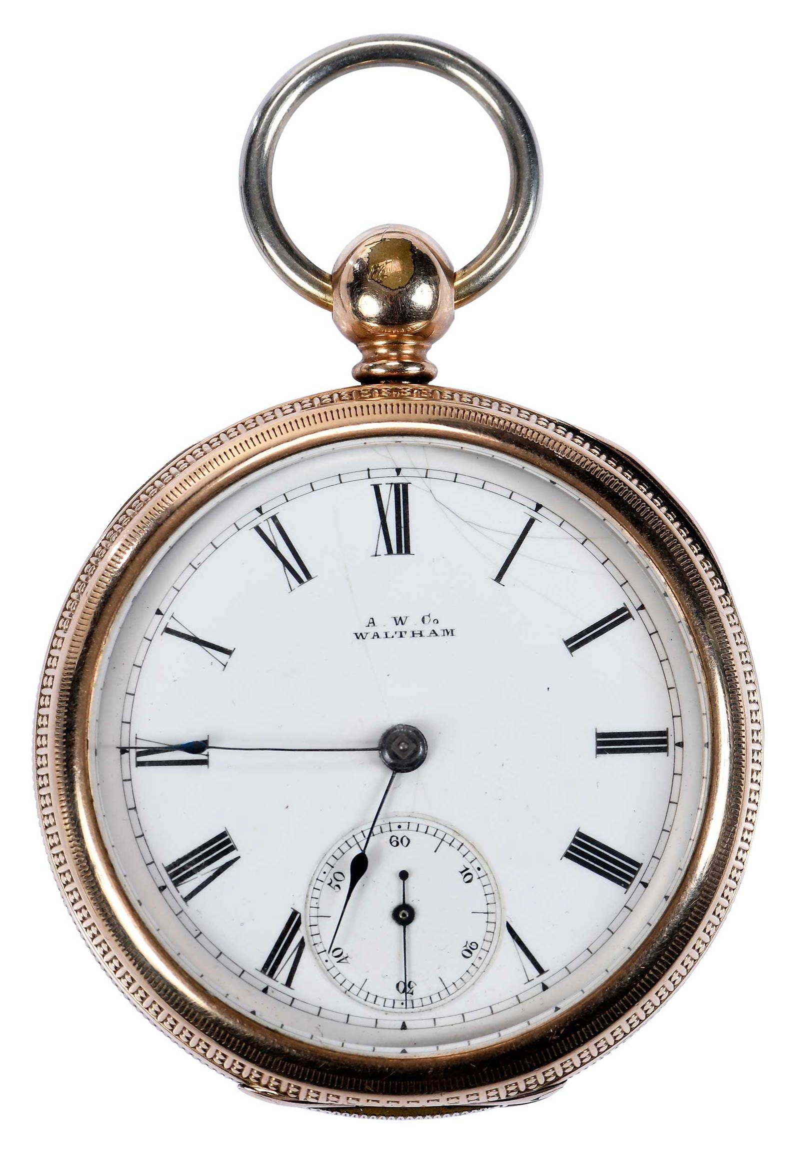 Waltham Pocket Watch Auction