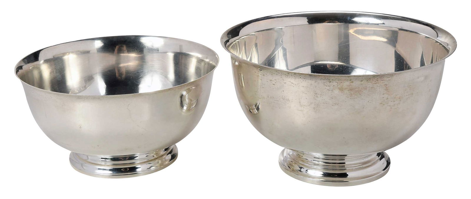 Two Sterling Revere Style Bowls (1 of 7)
