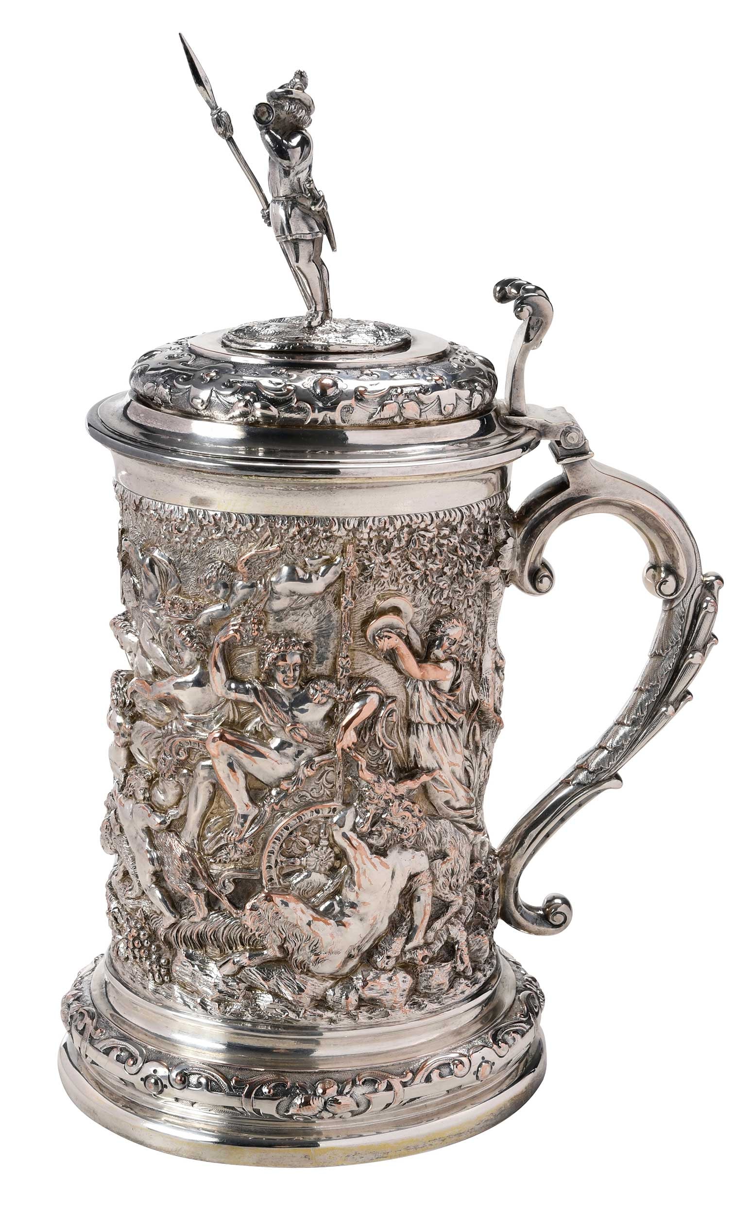 Elkington Silver Plate Tankard (1 of 18)