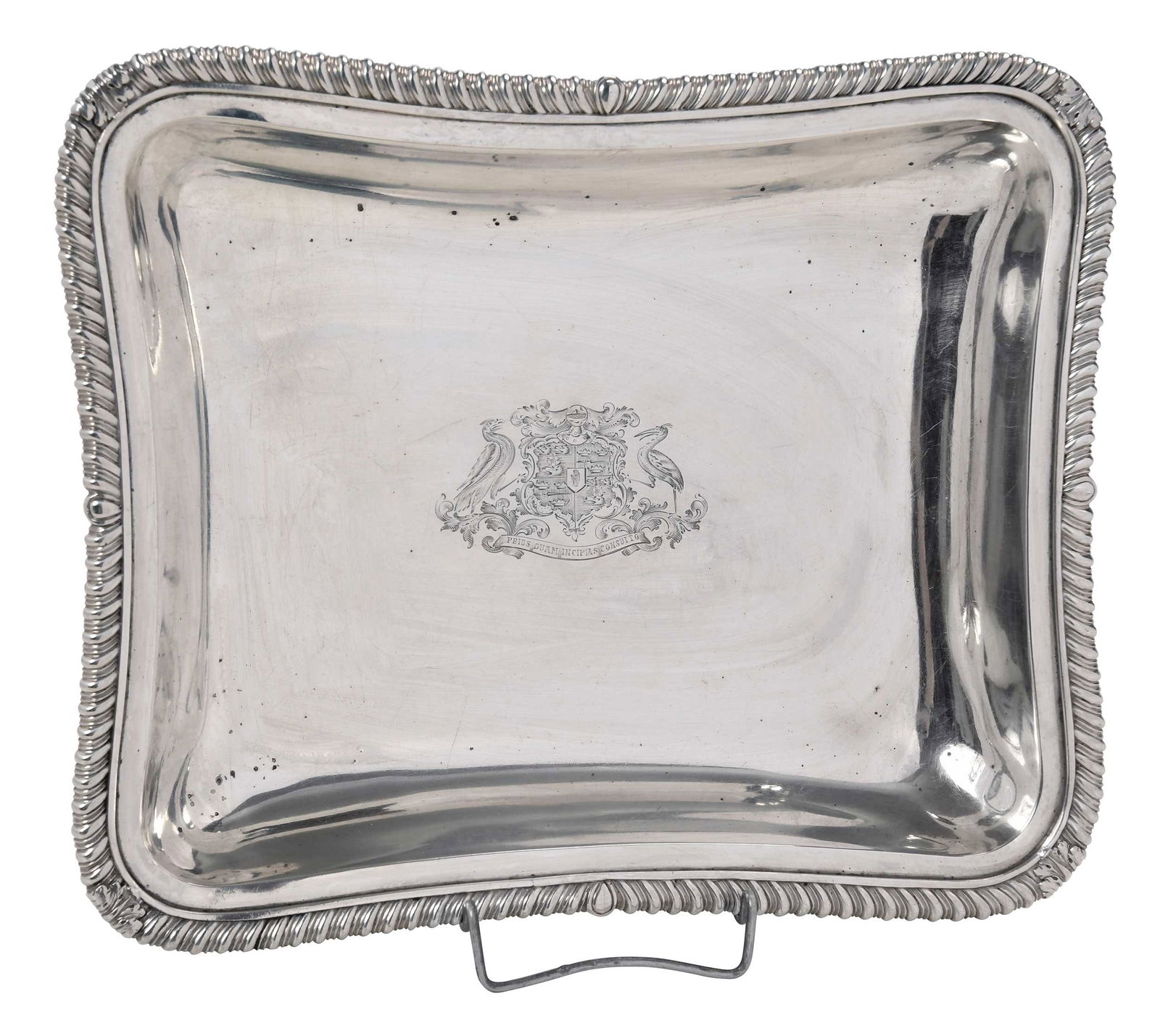 George III English Silver Liner, Paul Storr (1 of 6)