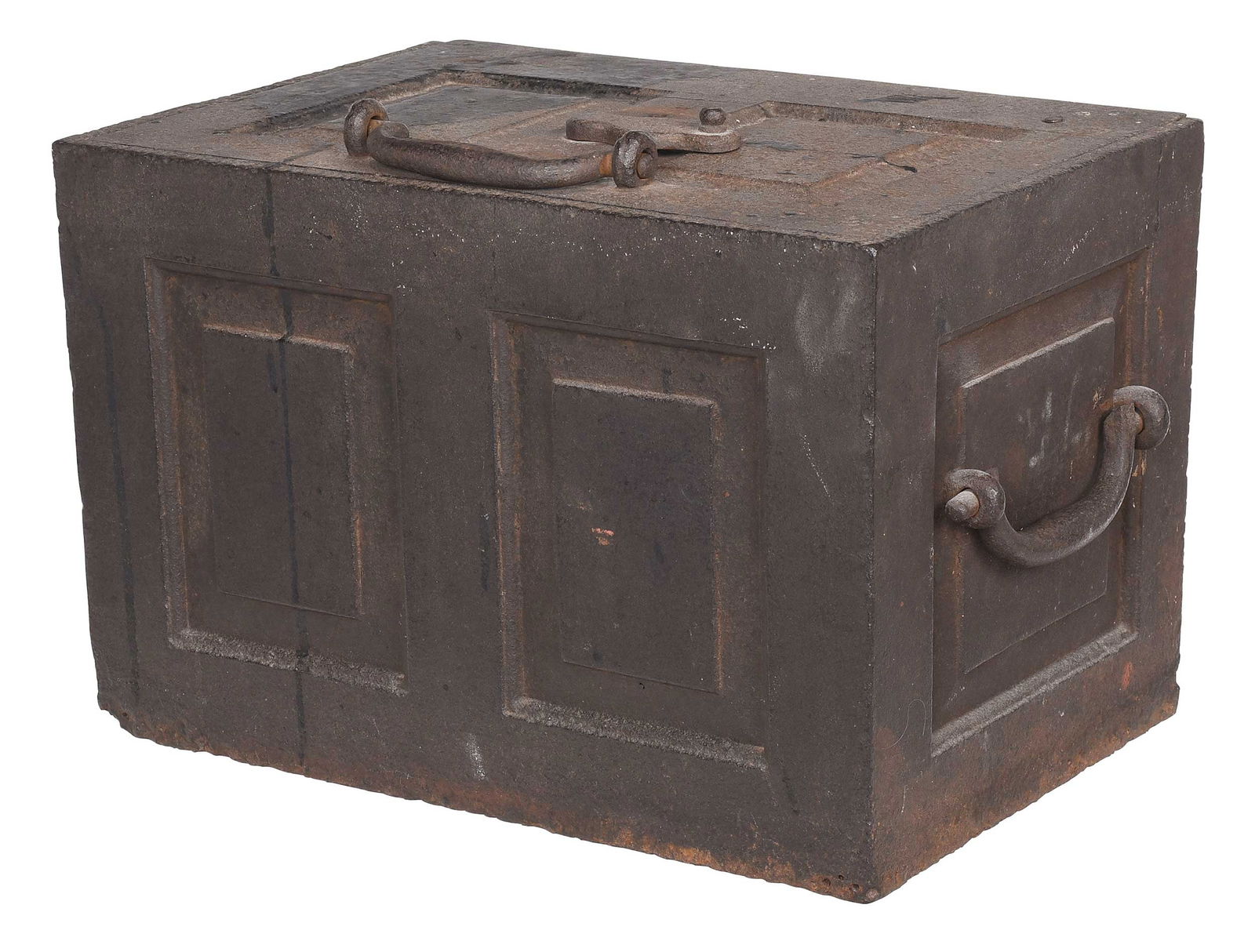 Early American Iron Strongbox (1 of 6)