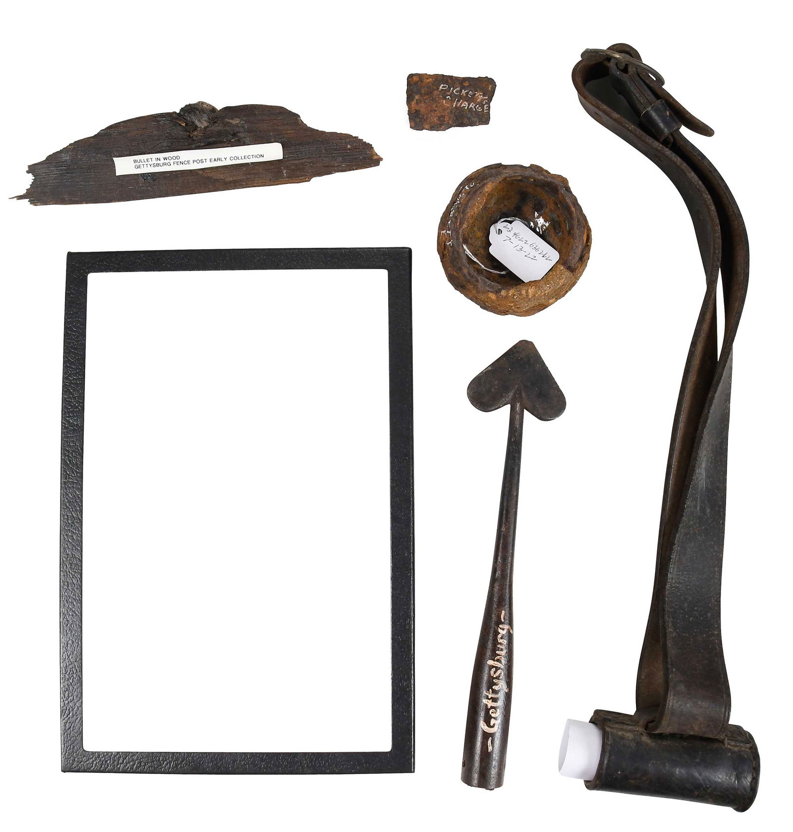 By Tradition, Relics From Pickett's Charge, Battle of Gettysburg (1 of 12)