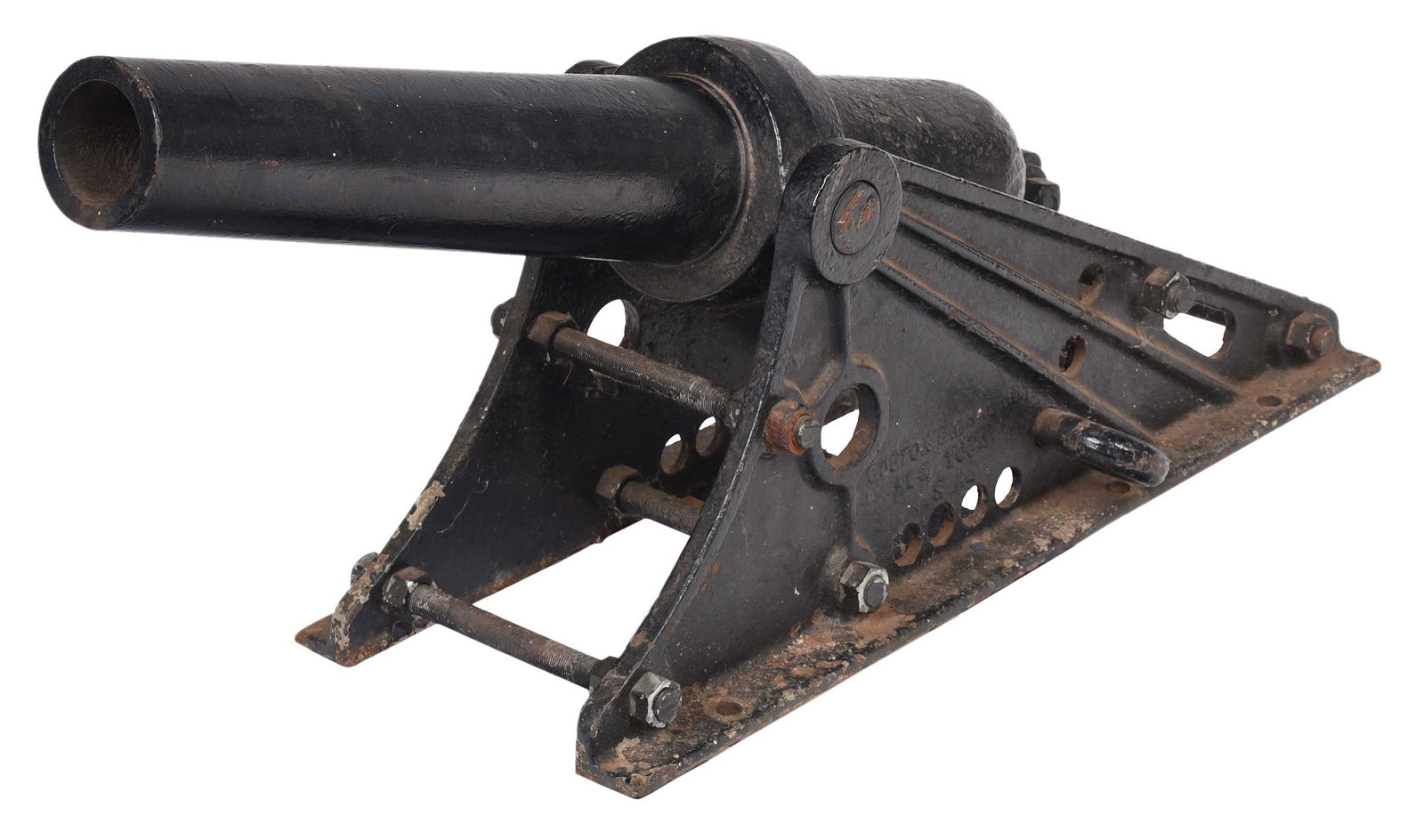 19th Century Coston Signal Co. Cannon (1 of 6)