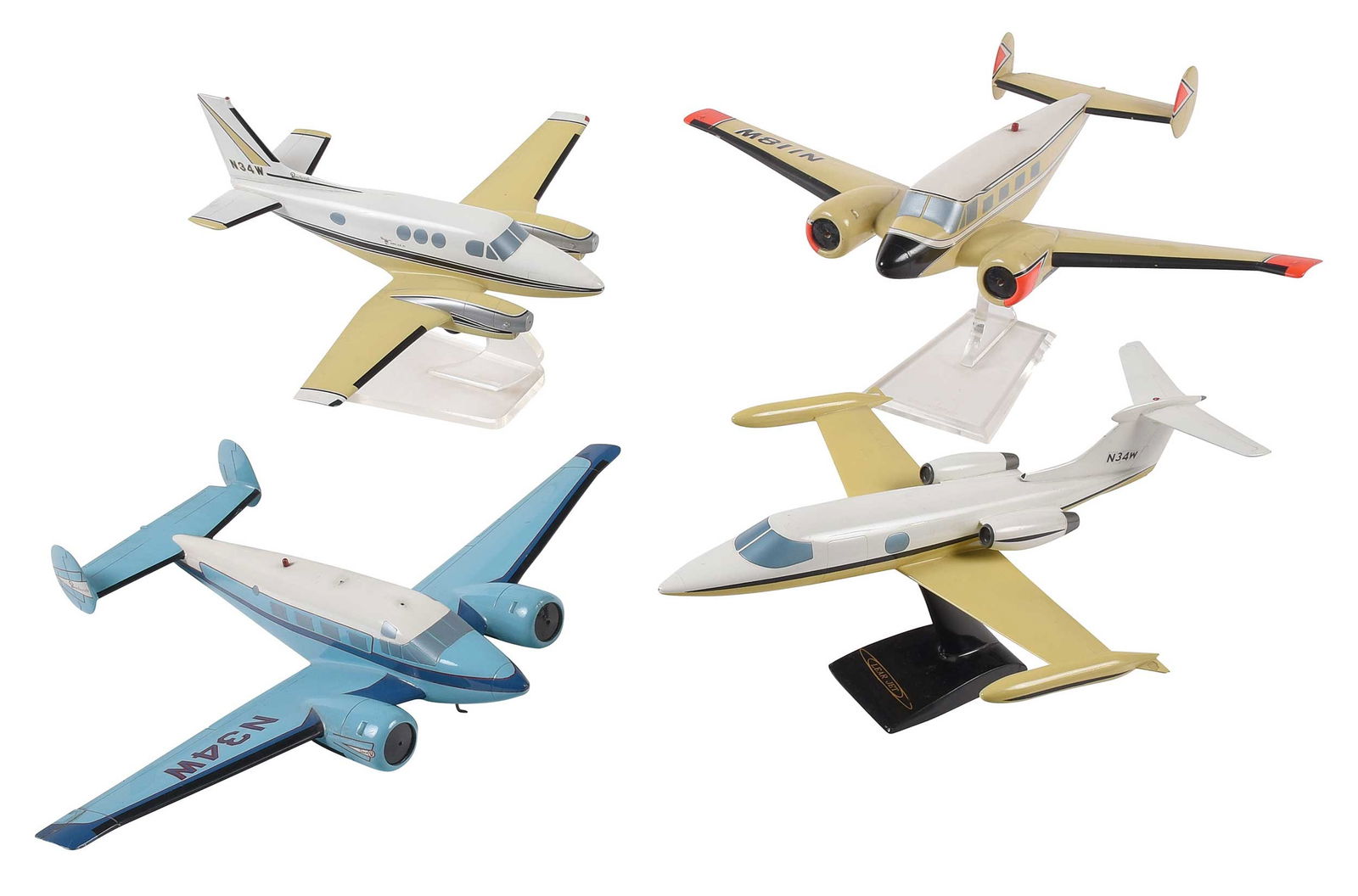 Four Motion Models Planes (1 of 11)