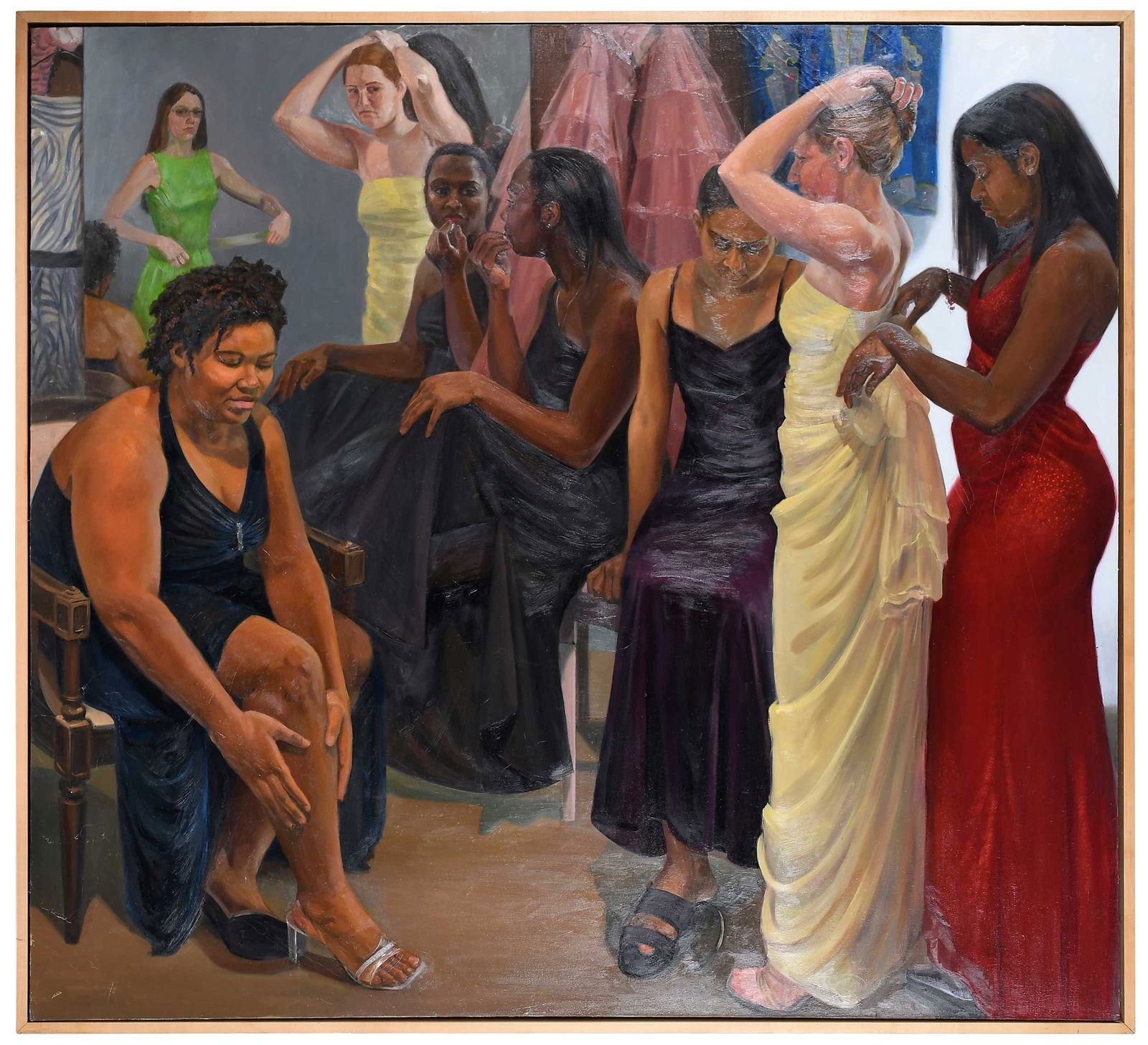 Forrest Solis Modern Painting (1 of 8)