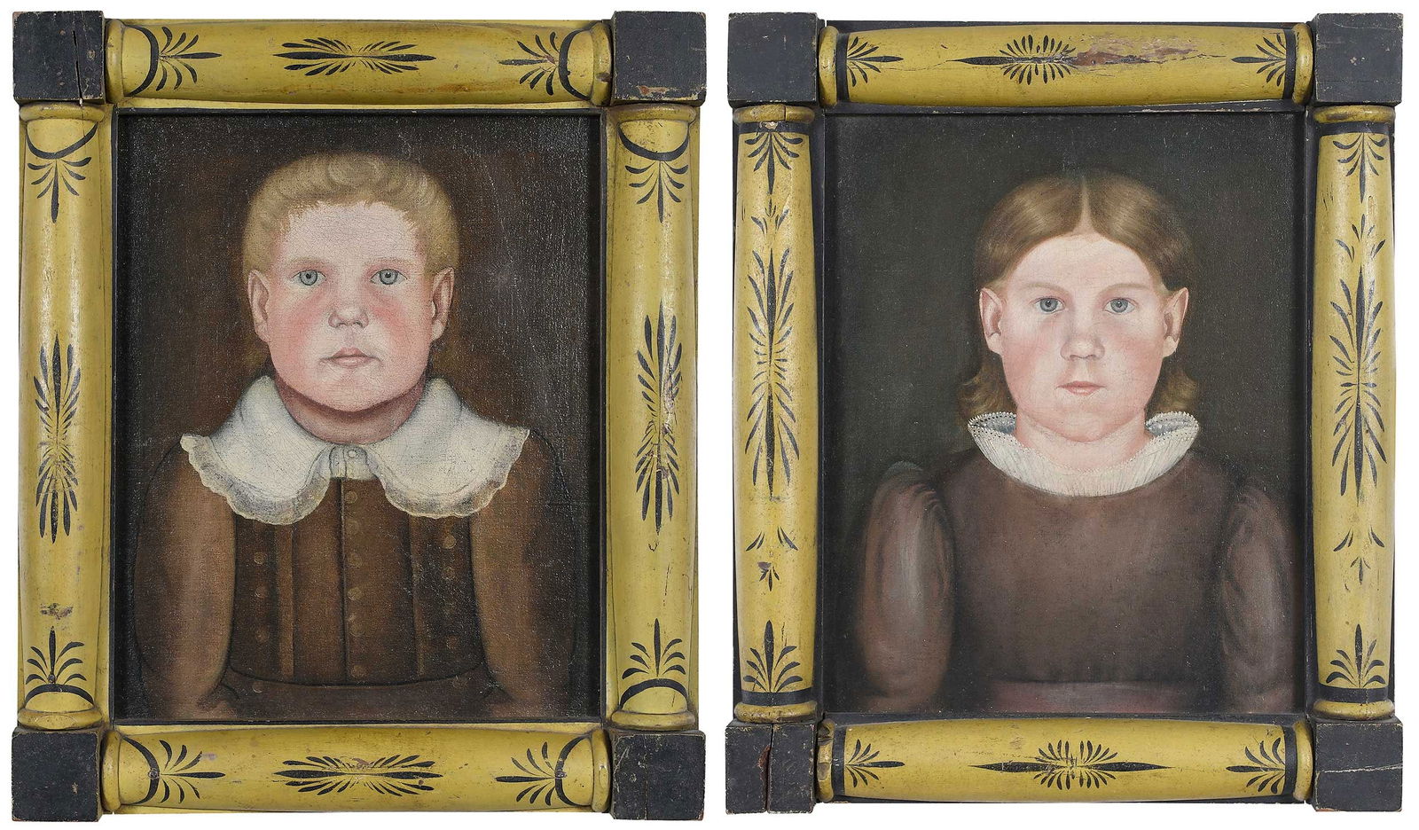 Attributed to Sheldon Peck, Pair of Twins (1 of 17)