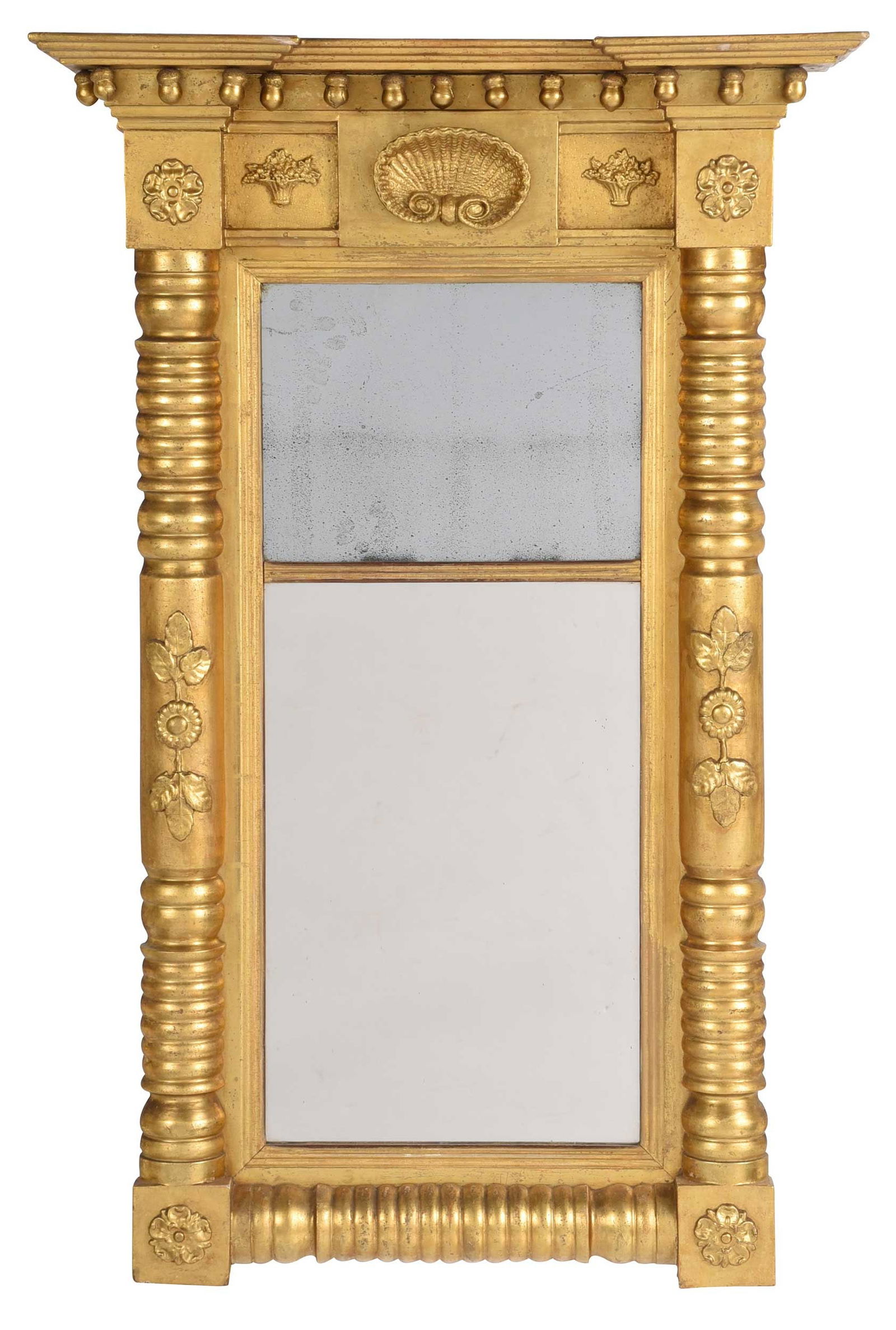 Classical Giltwood Pier Mirror (1 of 4)