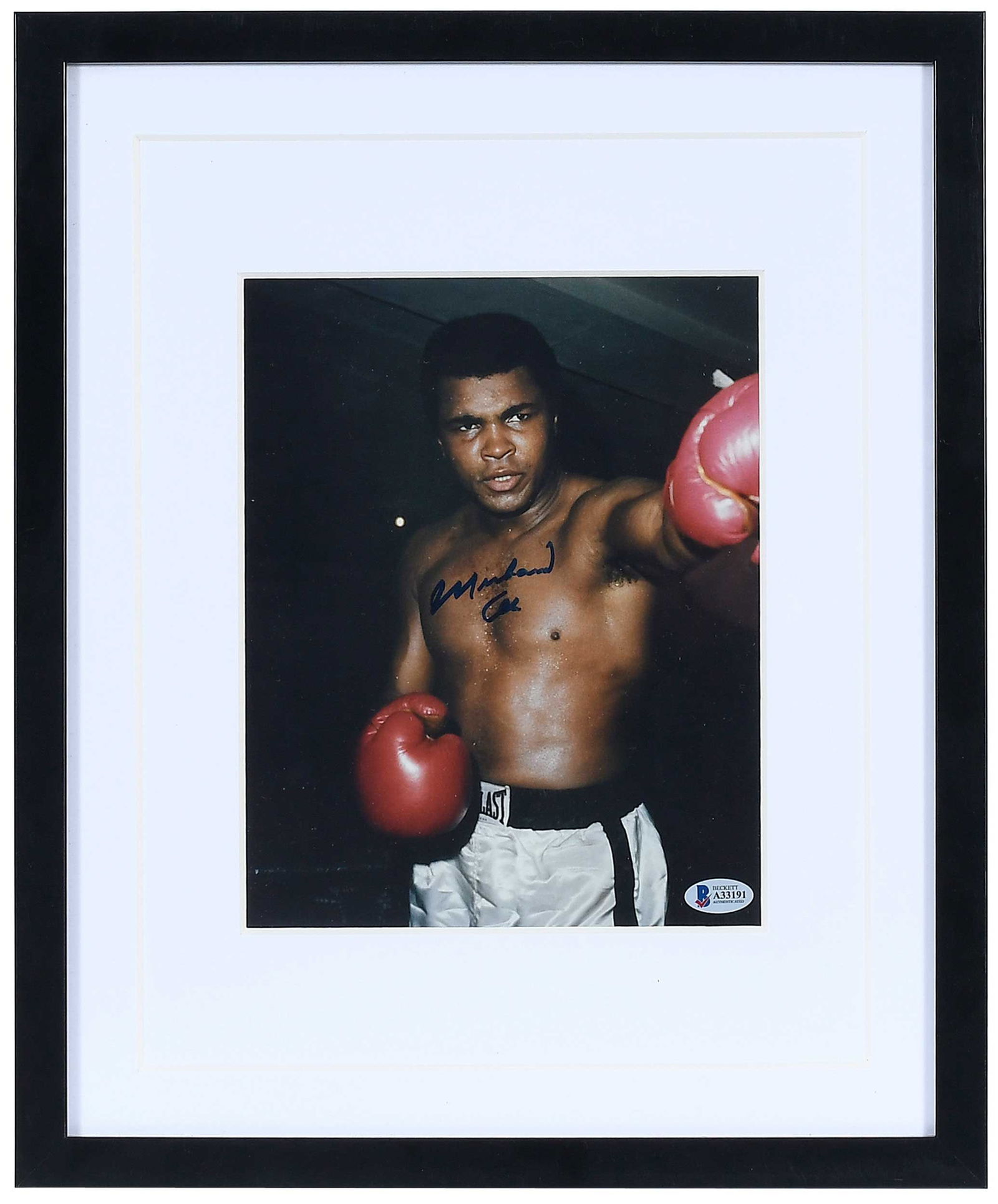 Muhammad Ali Signed Photo (1 of 5)