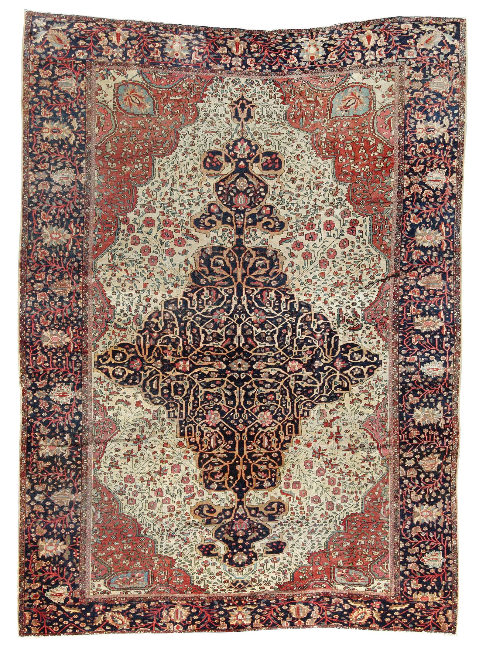 Feraghan Sarouk Carpet (1 of 6)