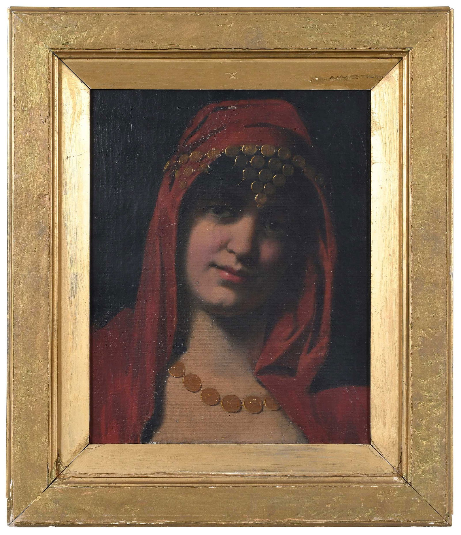 Portrait of a Veiled Dancer (1 of 7)