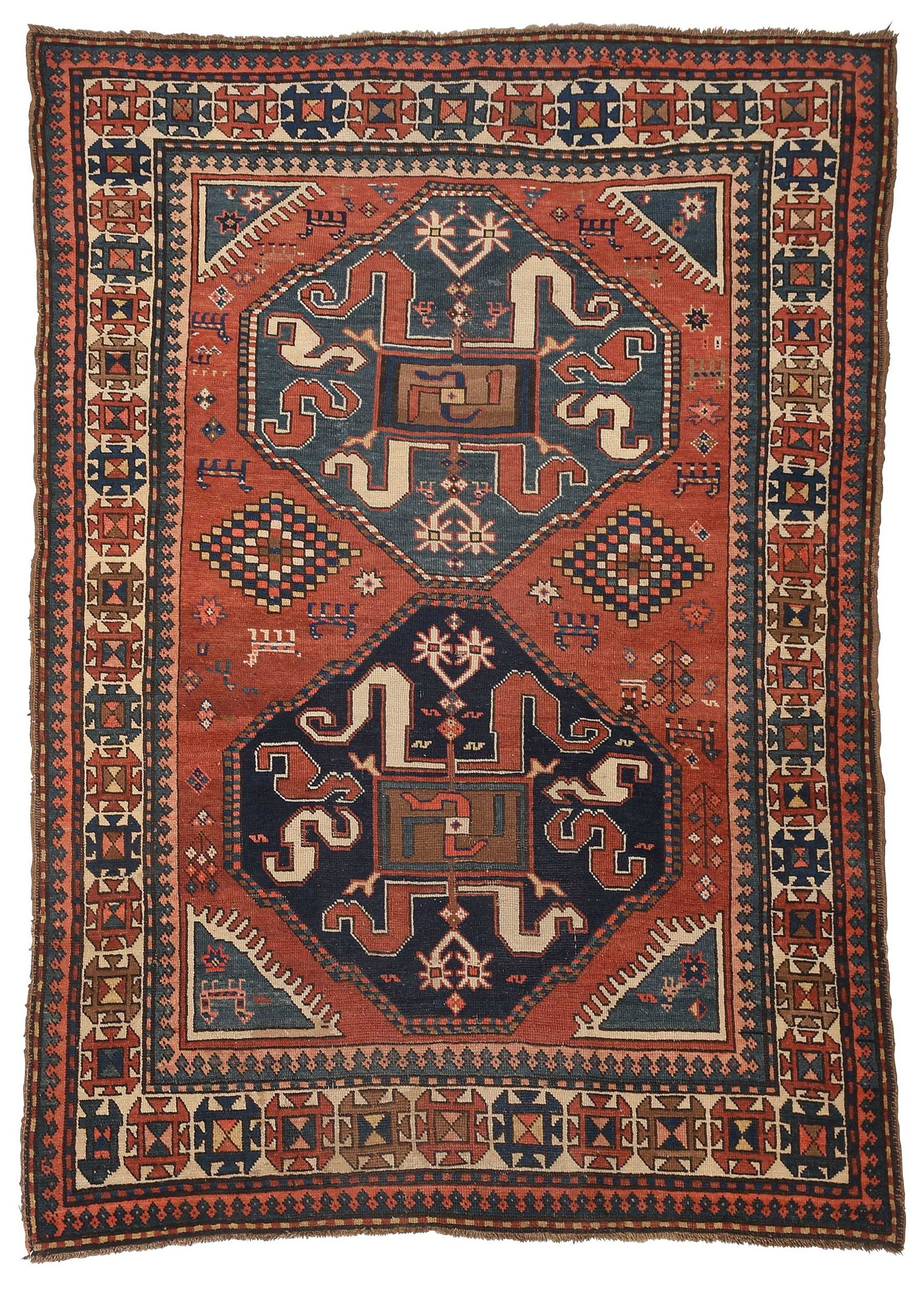 Kazak Cloudband rug (1 of 7)