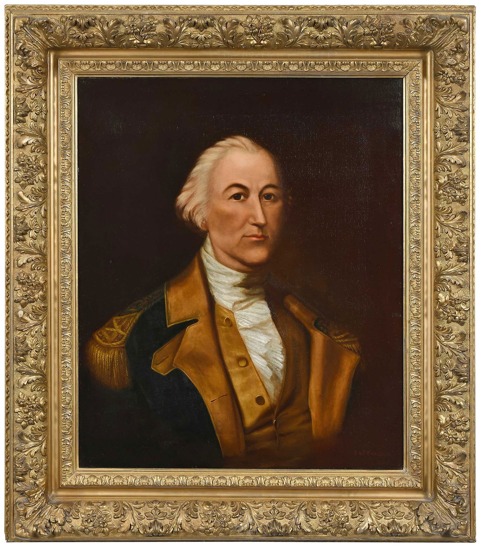 Portrait Of General Artemas Ward Auction
