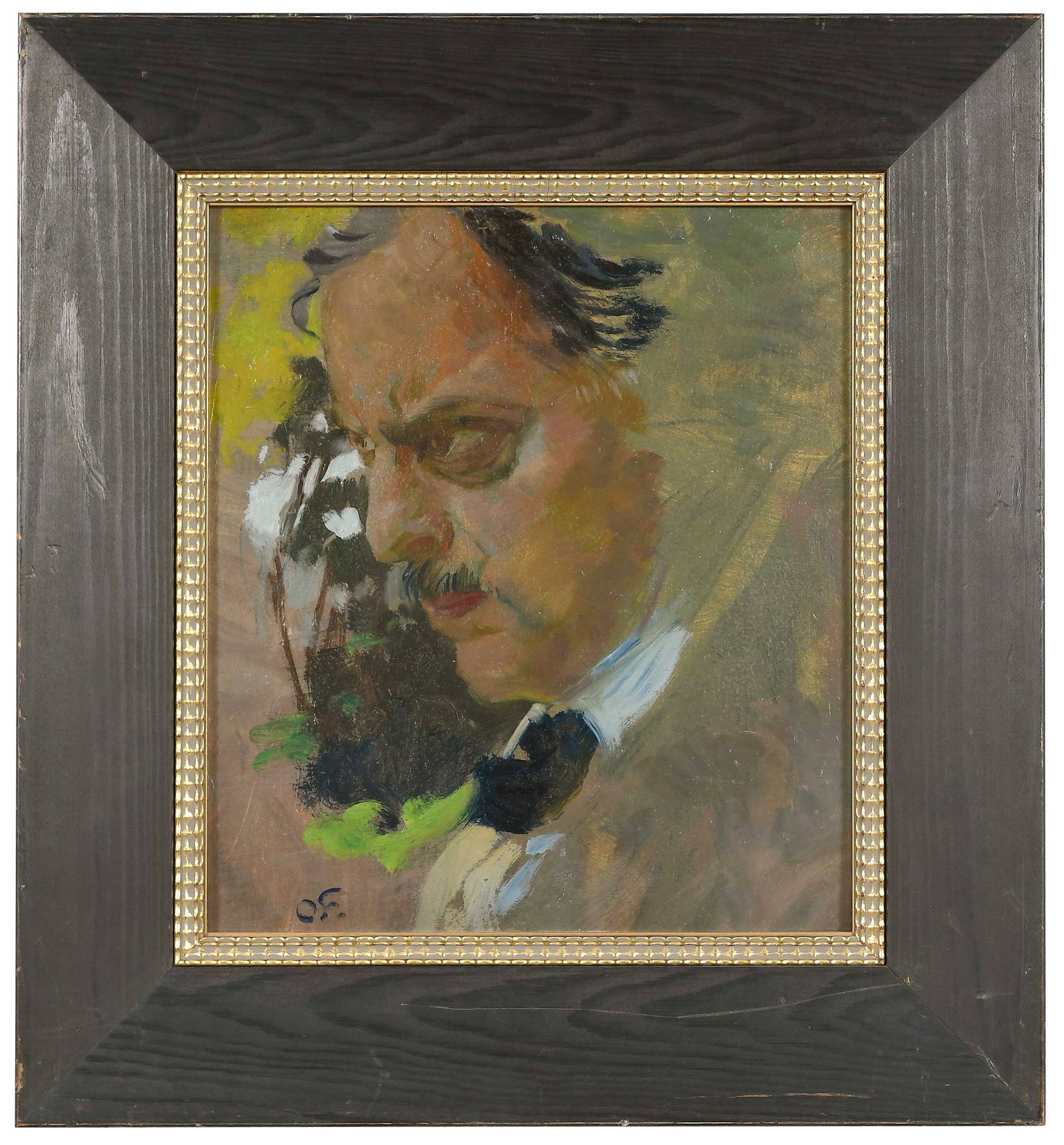 Otto Friedrich, Self Portrait Auction