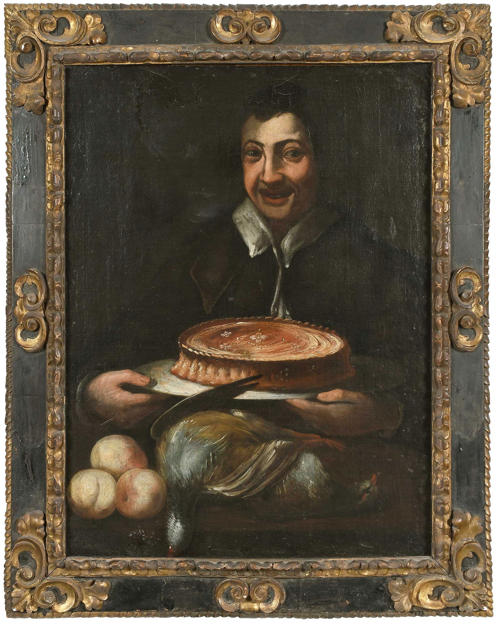17th Century Spanish School Portrait, Frame (1 of 7)