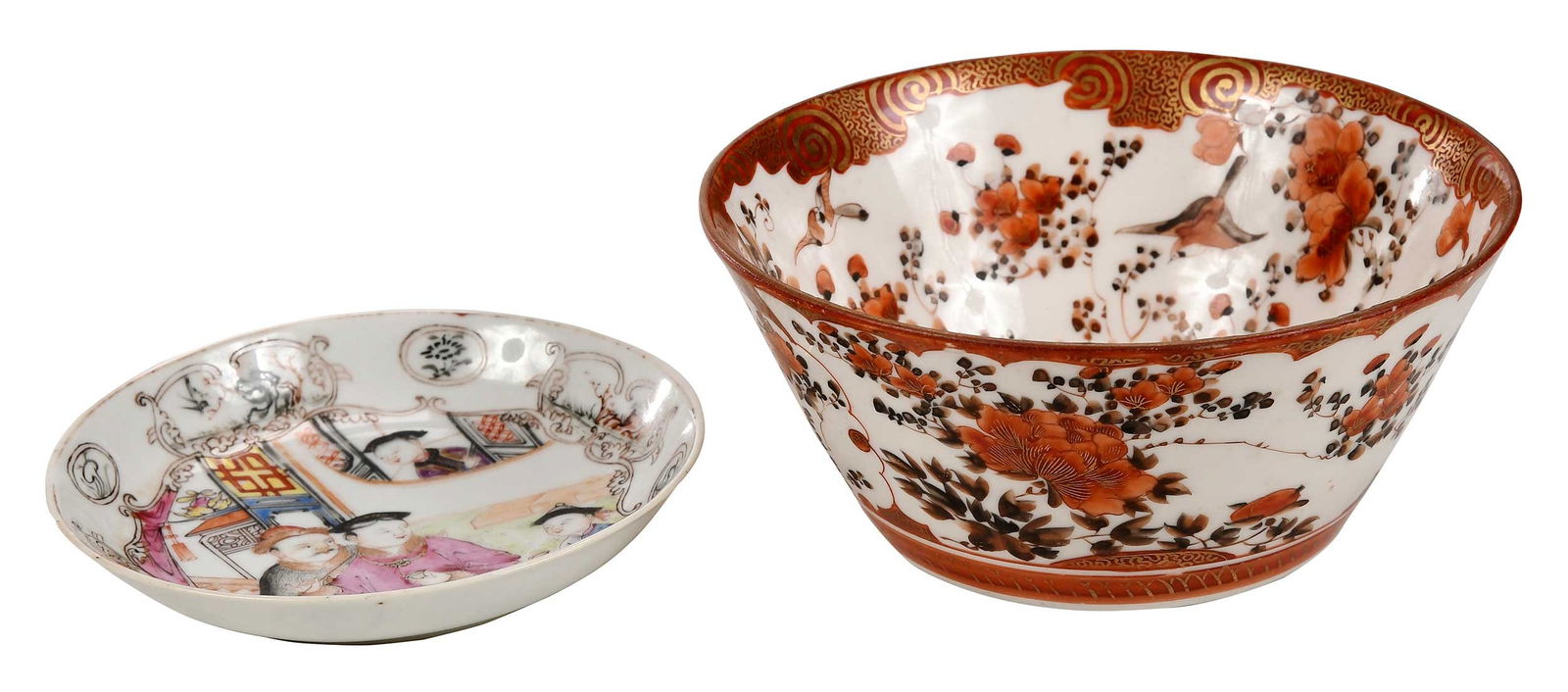 Two Asian Porcelain Bowls (1 of 15)